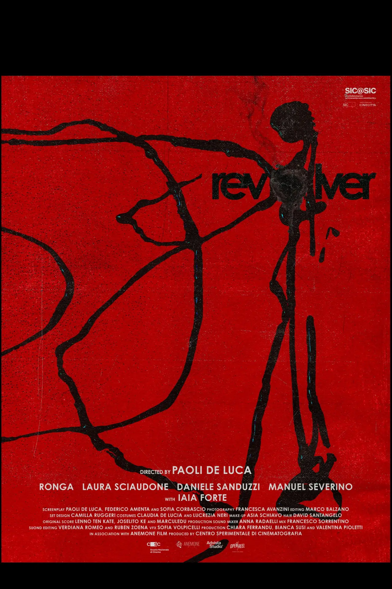 Movie poster "Revolver"