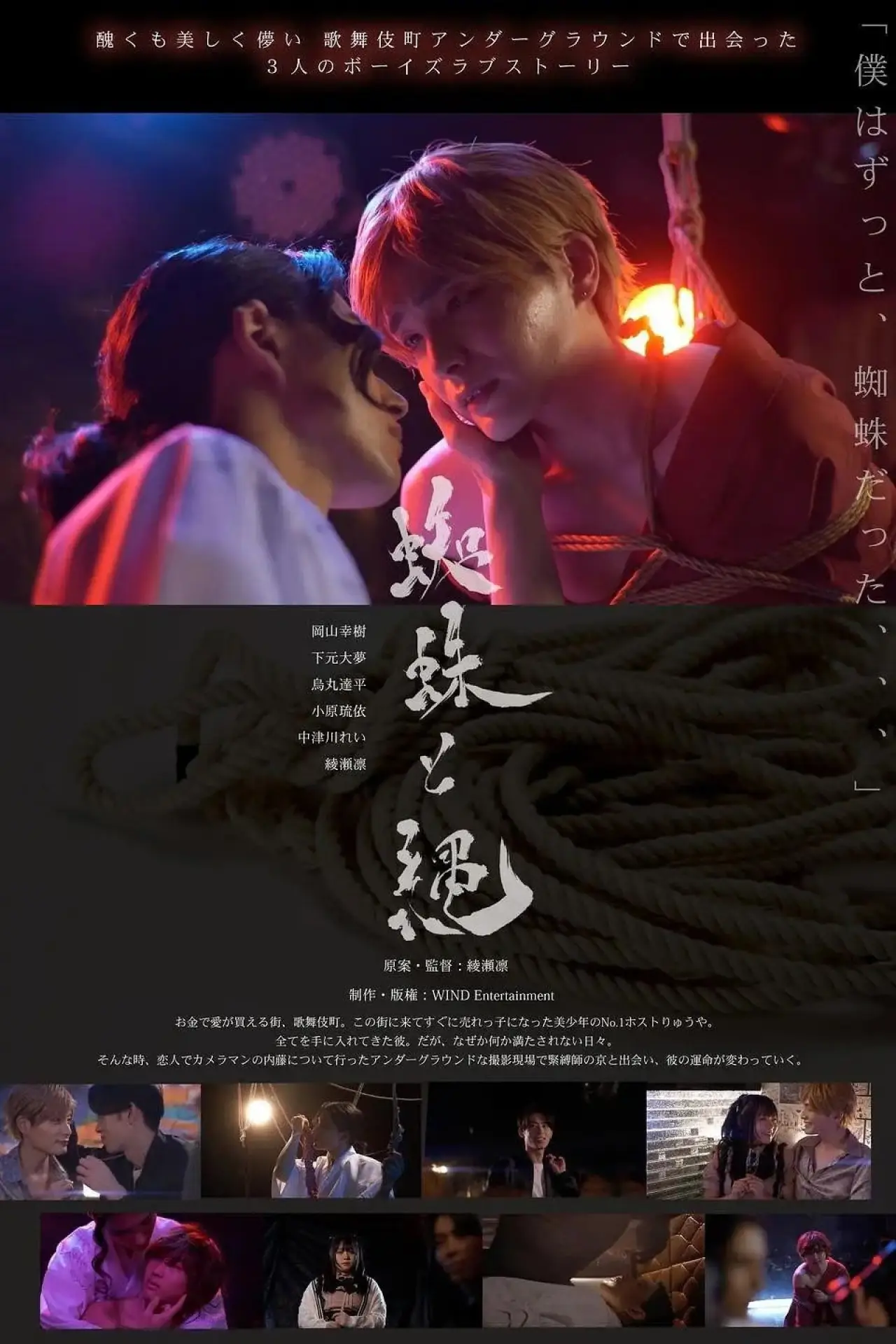 Movie poster "Spider and Rope"