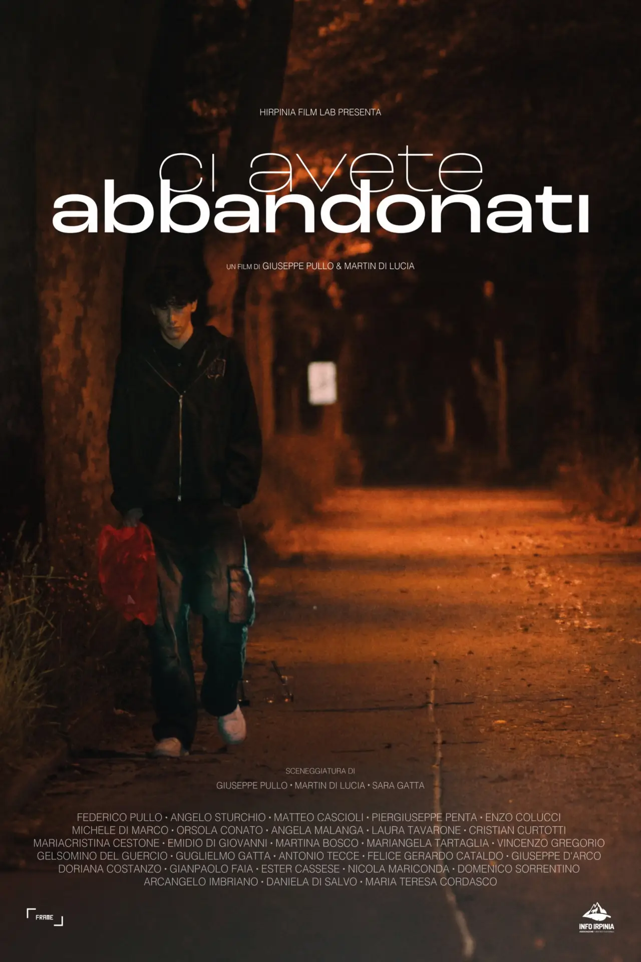 Movie poster "Ci Avete Abbandonati"