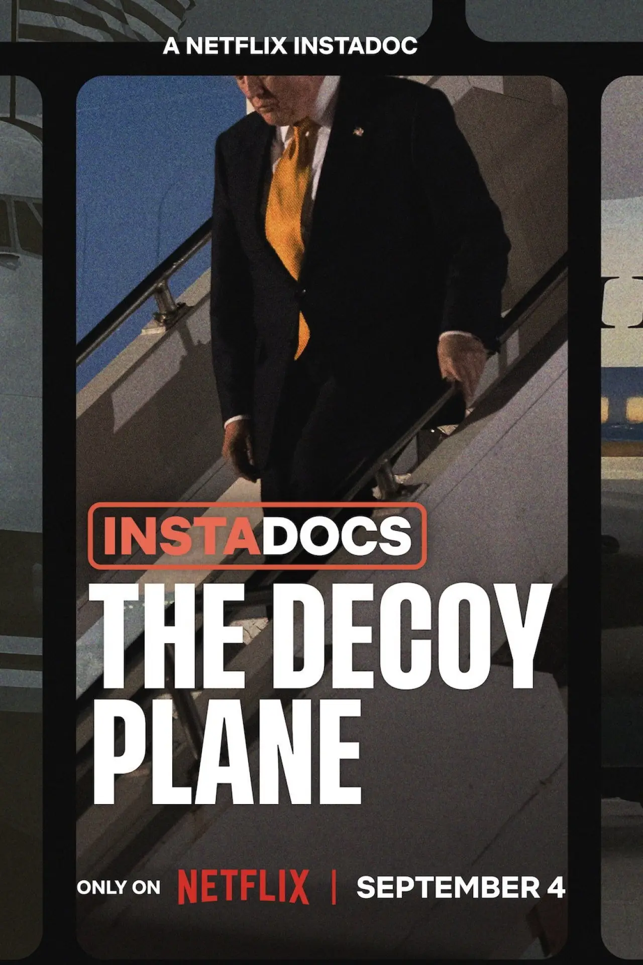 Movie poster "Instadocs: The Decoy Plane"