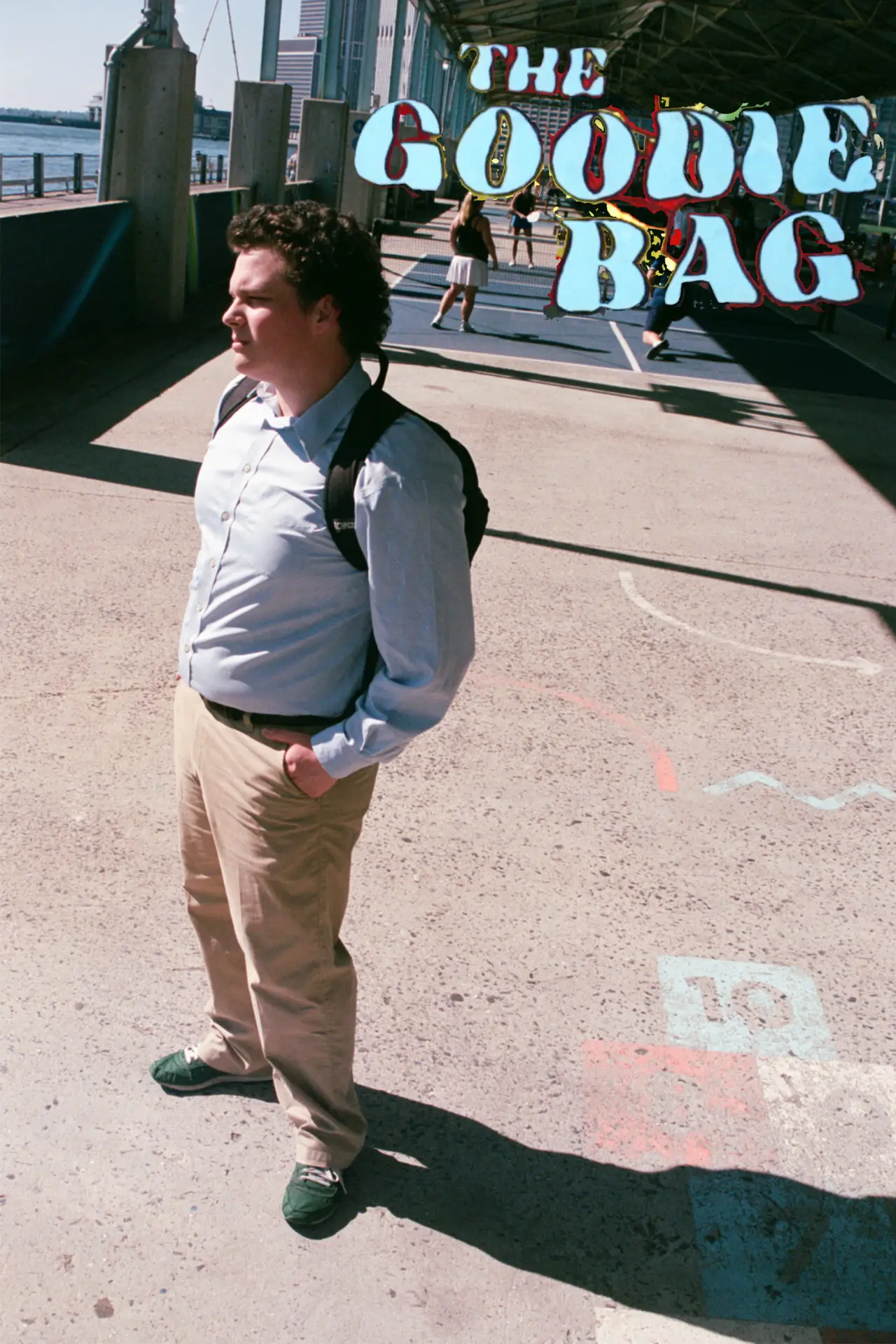 Movie poster "The Goodie Bag"
