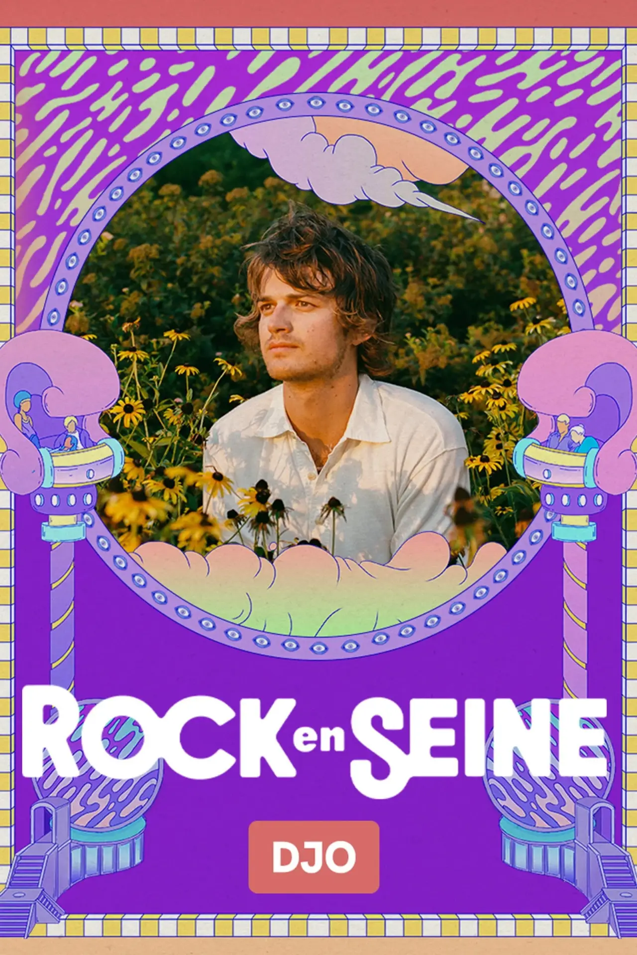 Movie poster "Djo - Rock en Seine 2026"