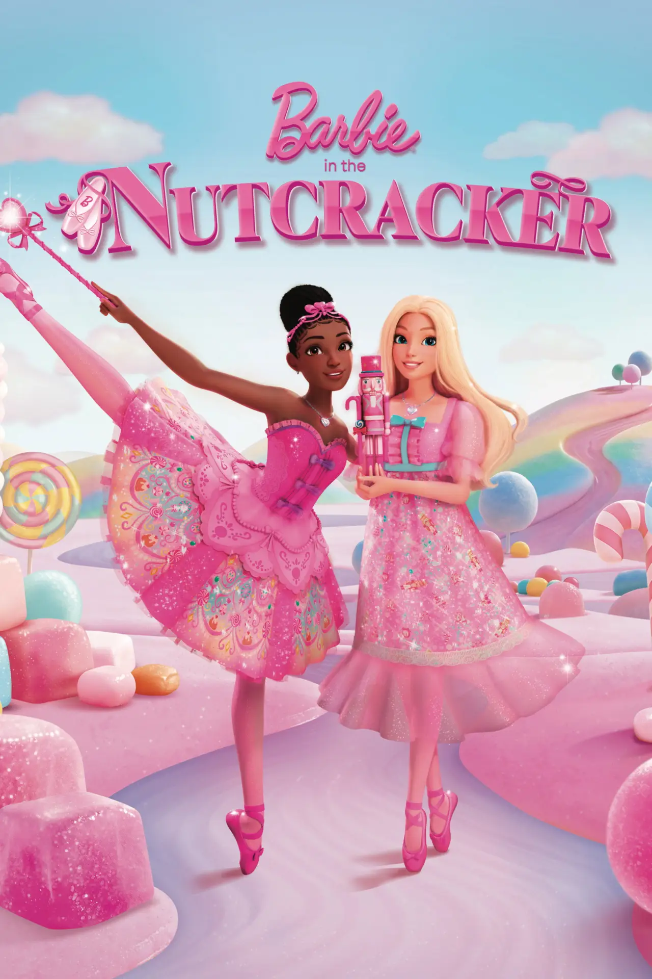 Movie poster "Barbie in the Nutcracker"