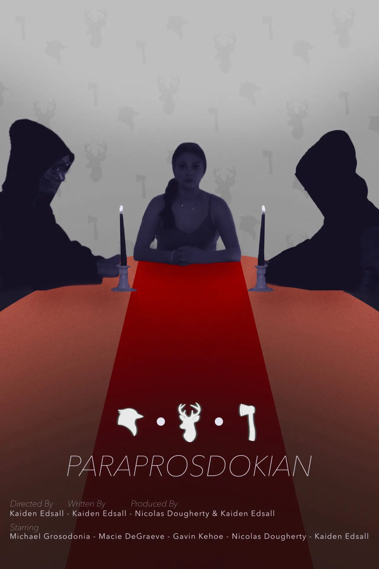Movie poster "Paraprosdokian"