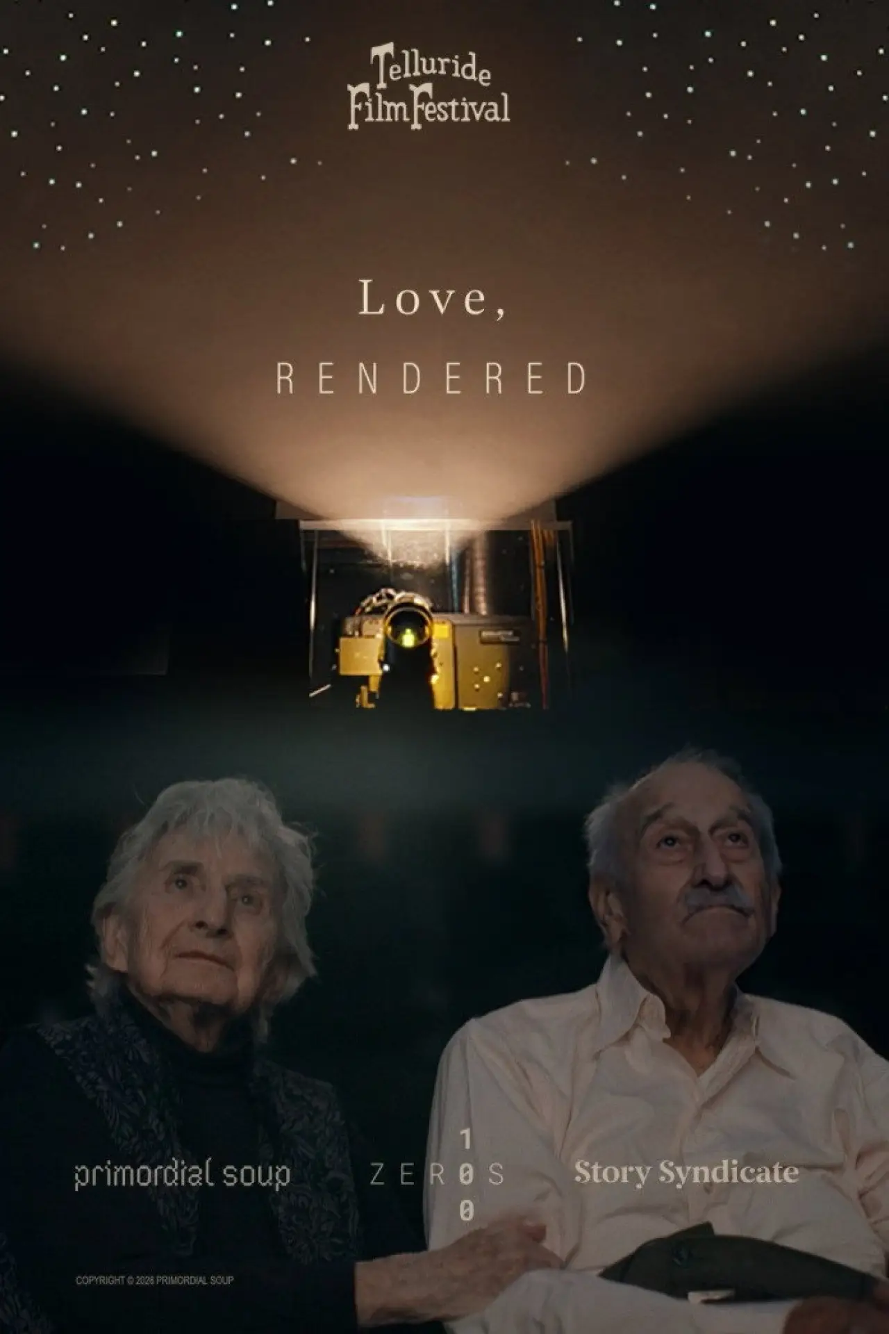 Movie poster "Love, Rendered"