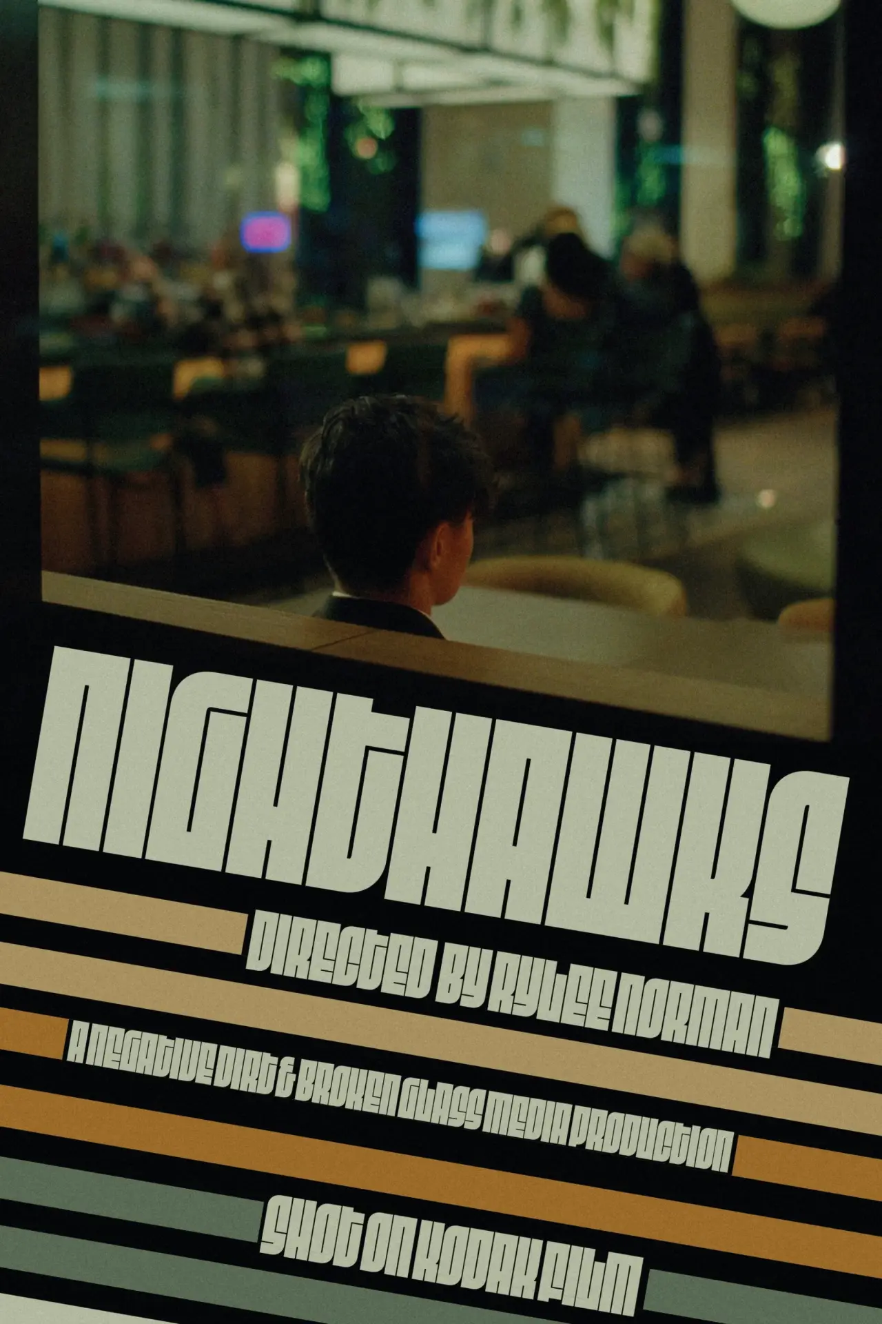 Movie poster "Nighthawks"