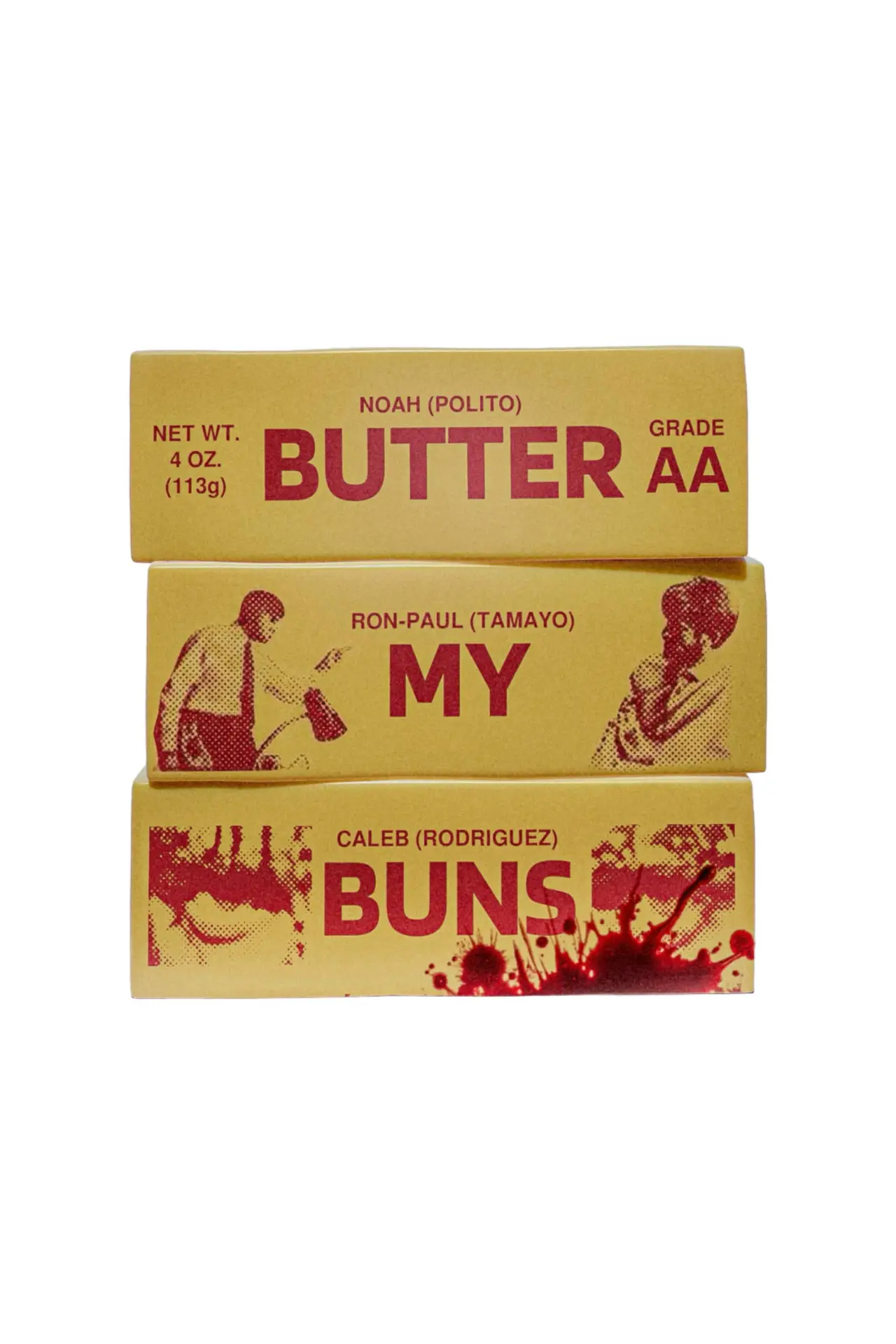 Movie poster "Butter My Buns"
