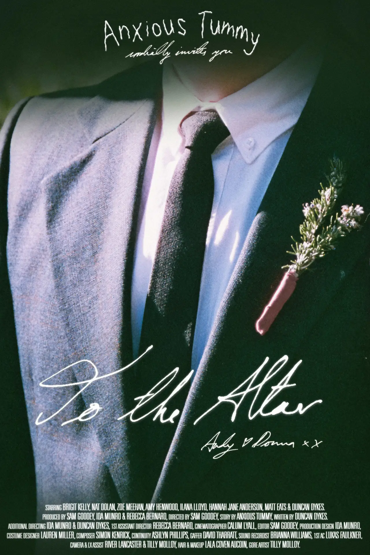 Movie poster "To the Altar"