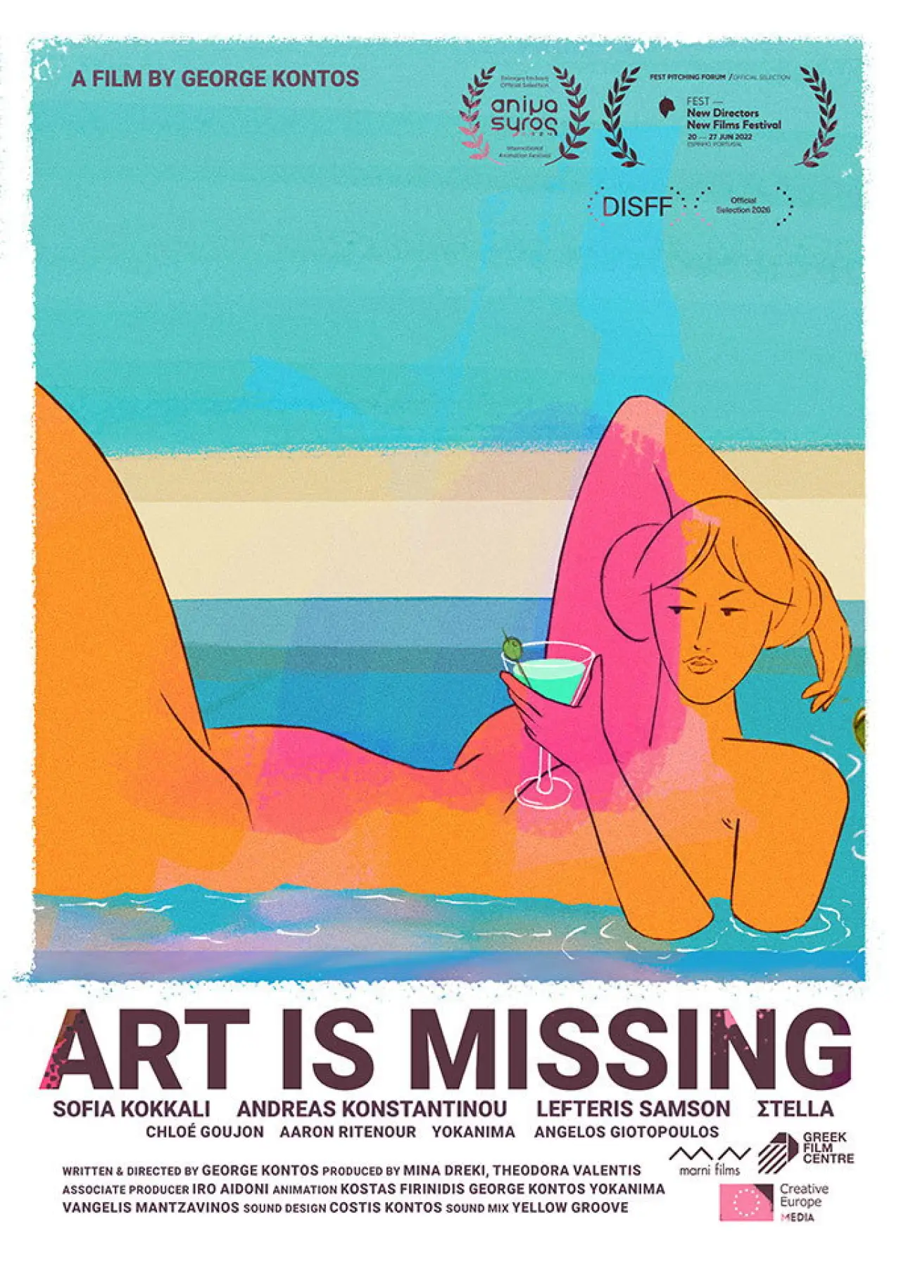 Movie poster "Art Is Missing"