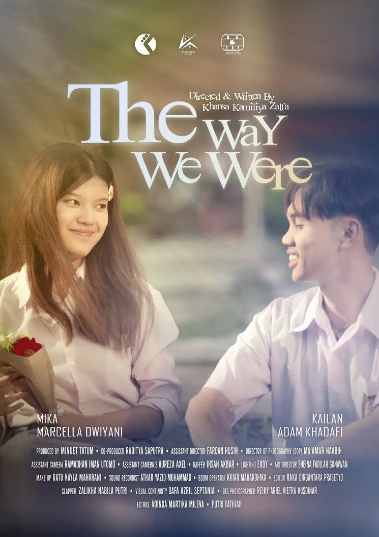 Movie poster "The Way We Were"