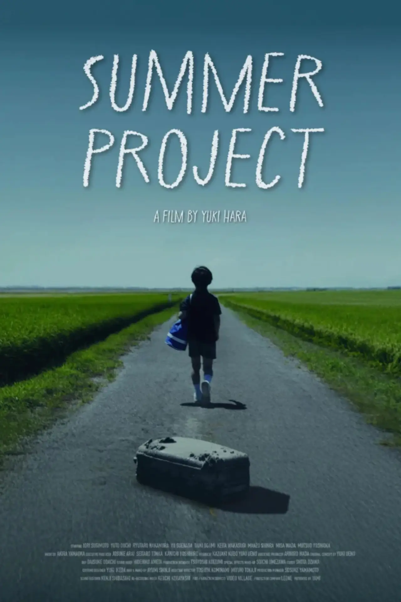 Movie poster "Summer Project"