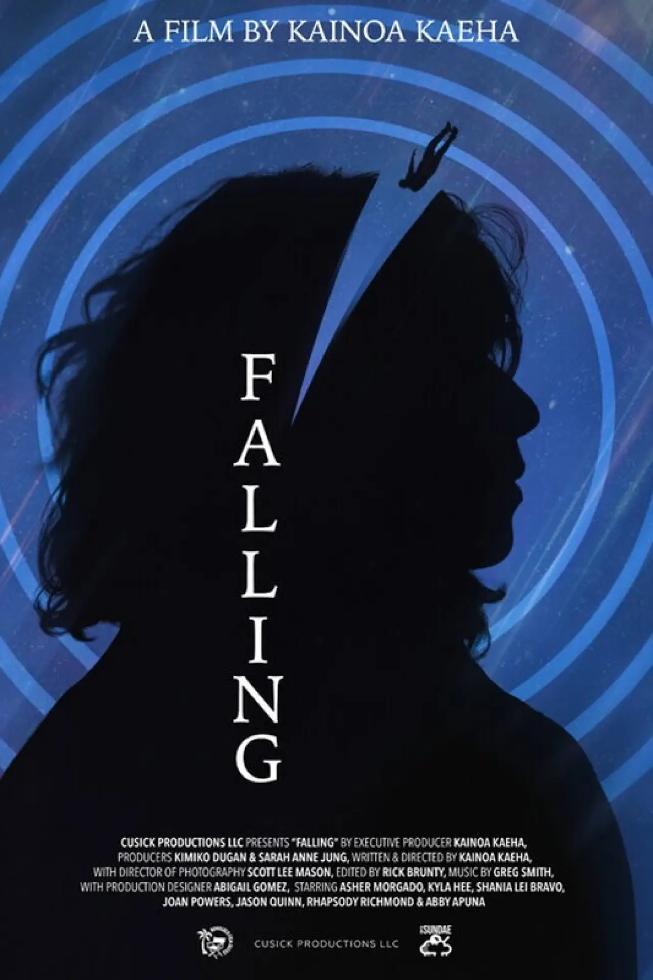 Movie poster "Falling"