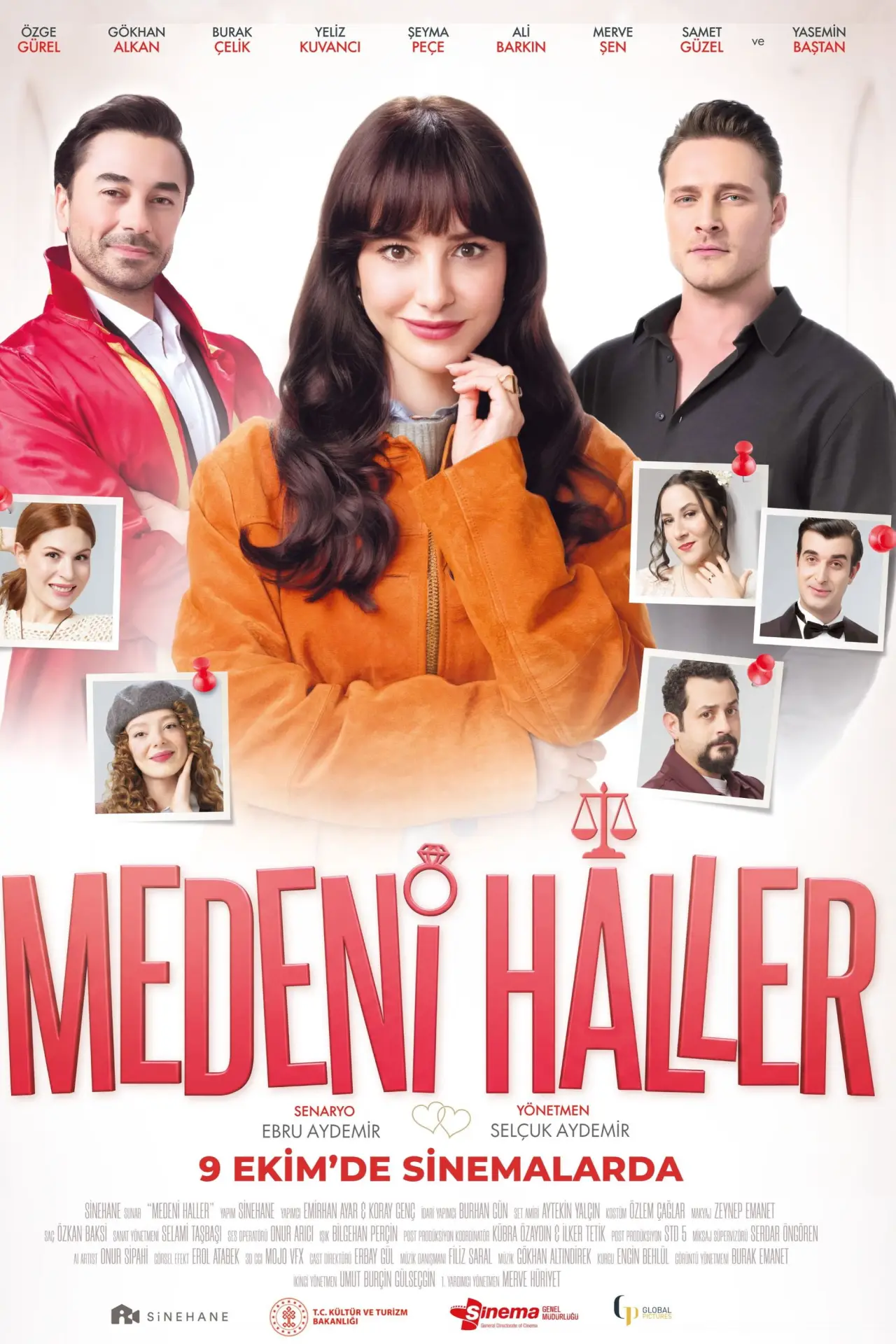 Movie poster "Medeni Haller"
