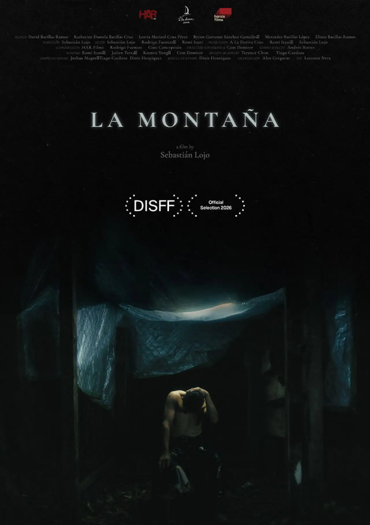 Movie poster "The Mountain"