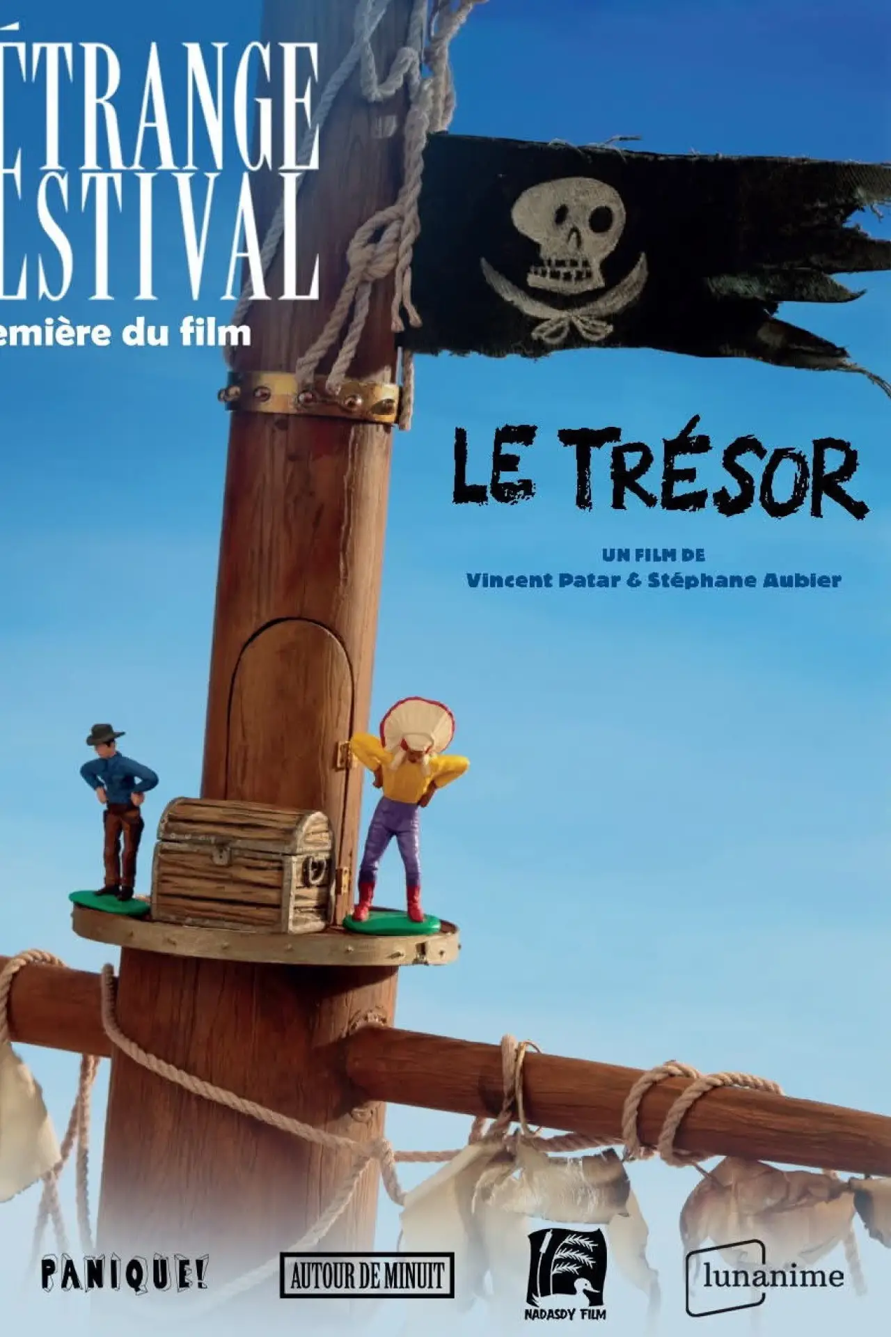 Movie poster "Le Trésor"