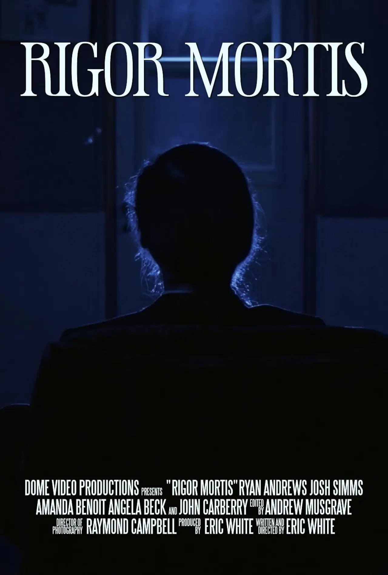 Movie poster "Rigor Mortis"