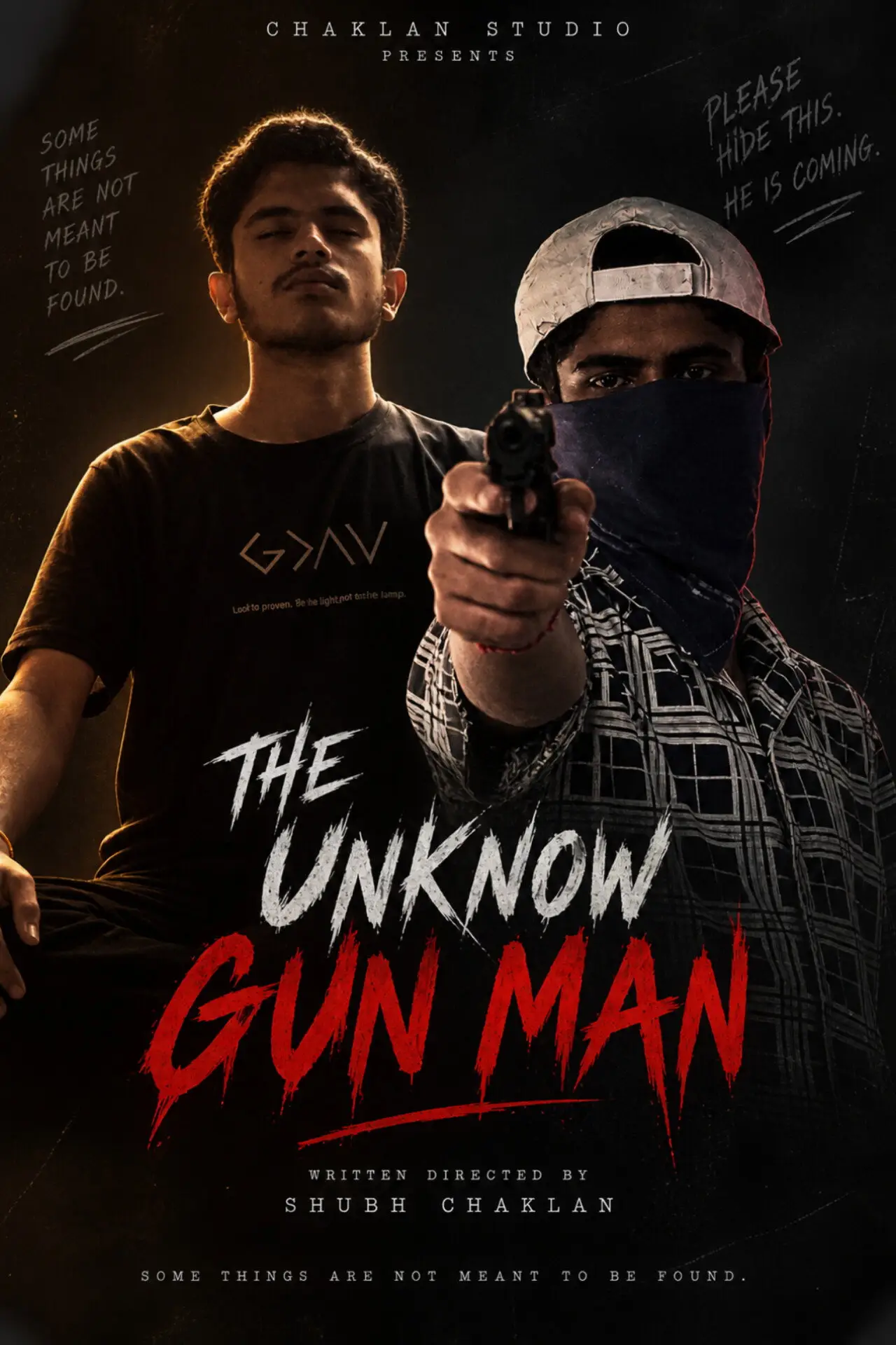 Movie poster "THE UNKNOWN GUN MAN"