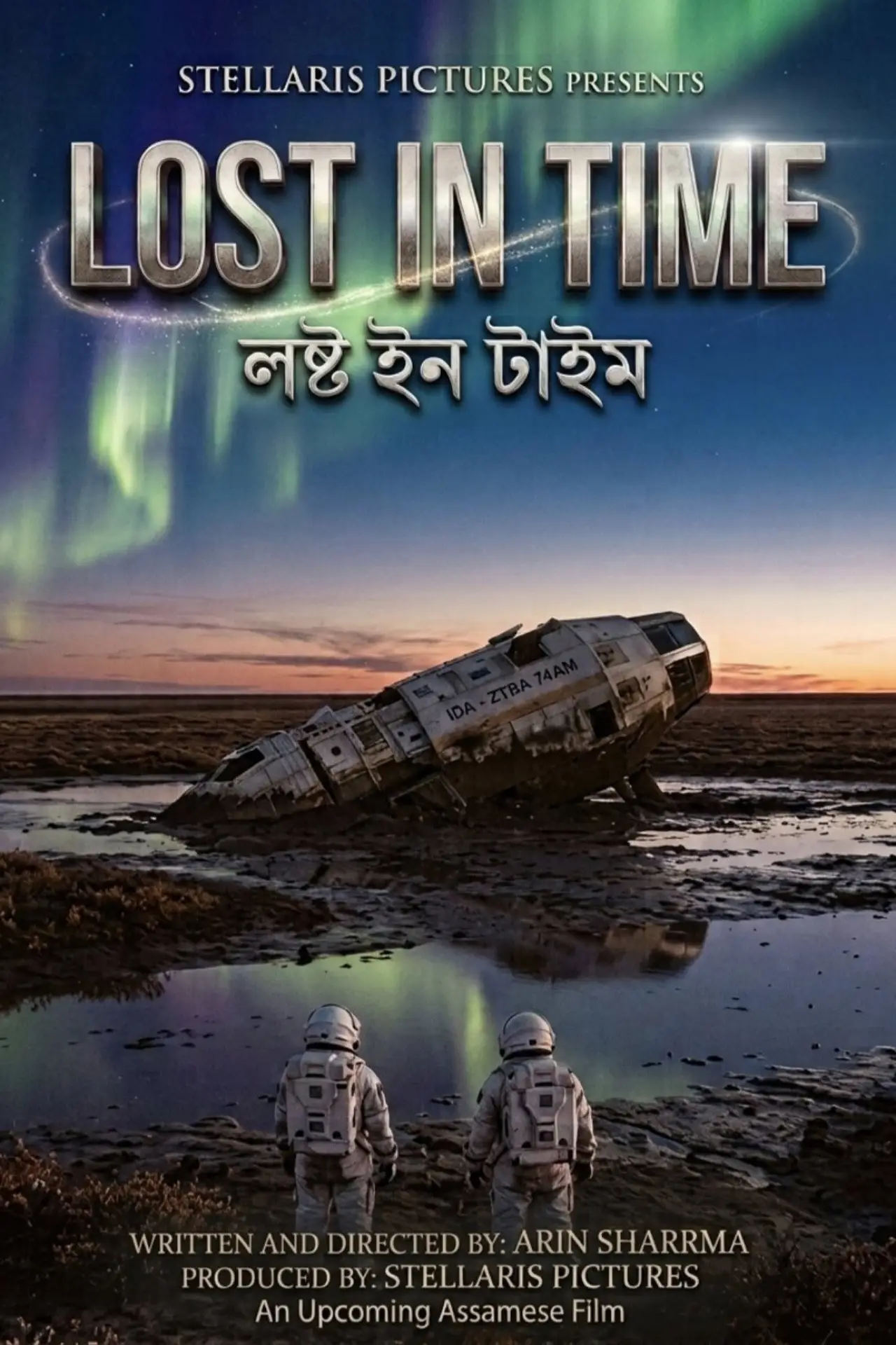 Movie poster "Lost In Time"