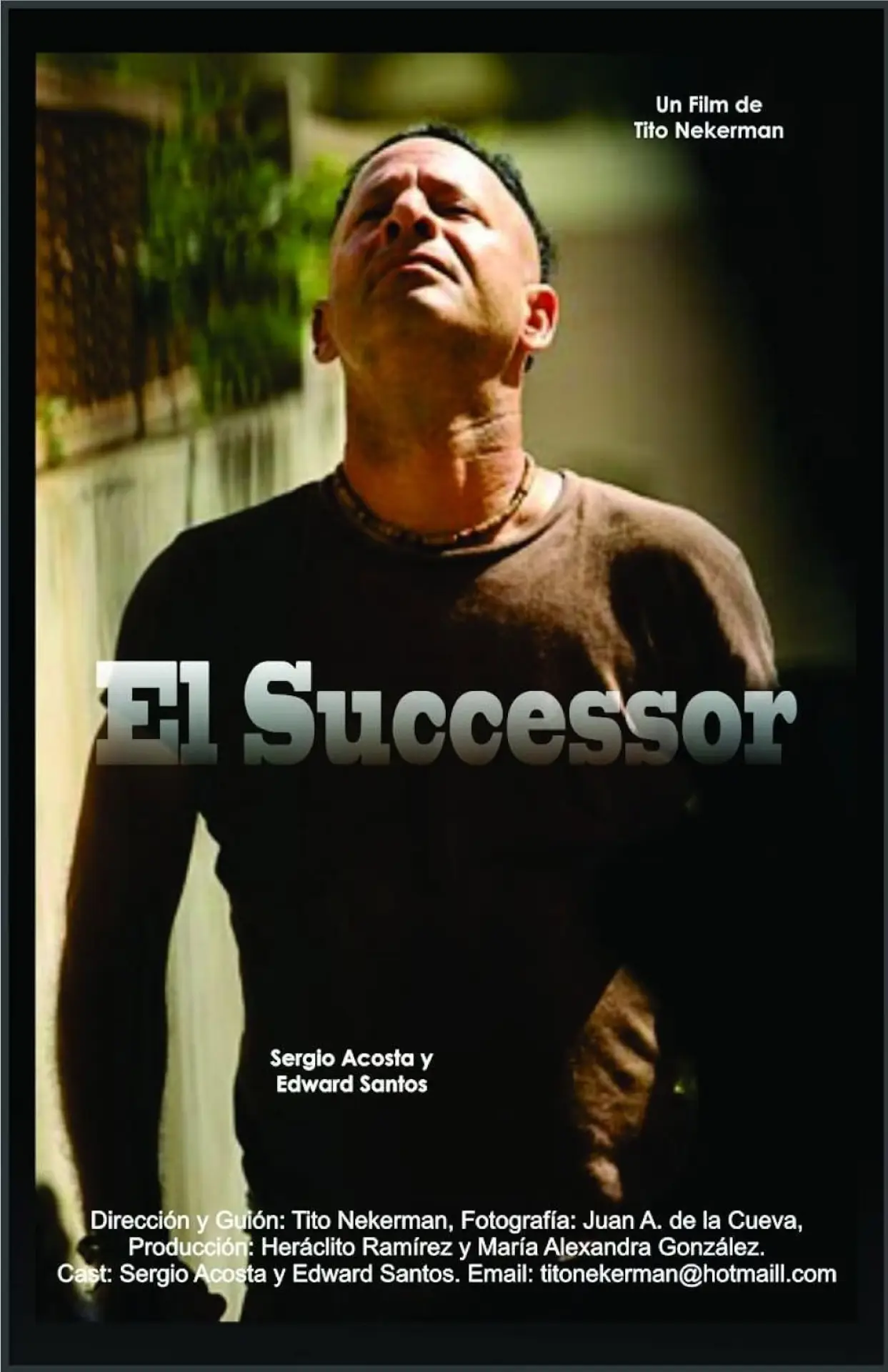 Movie poster "El Successor"