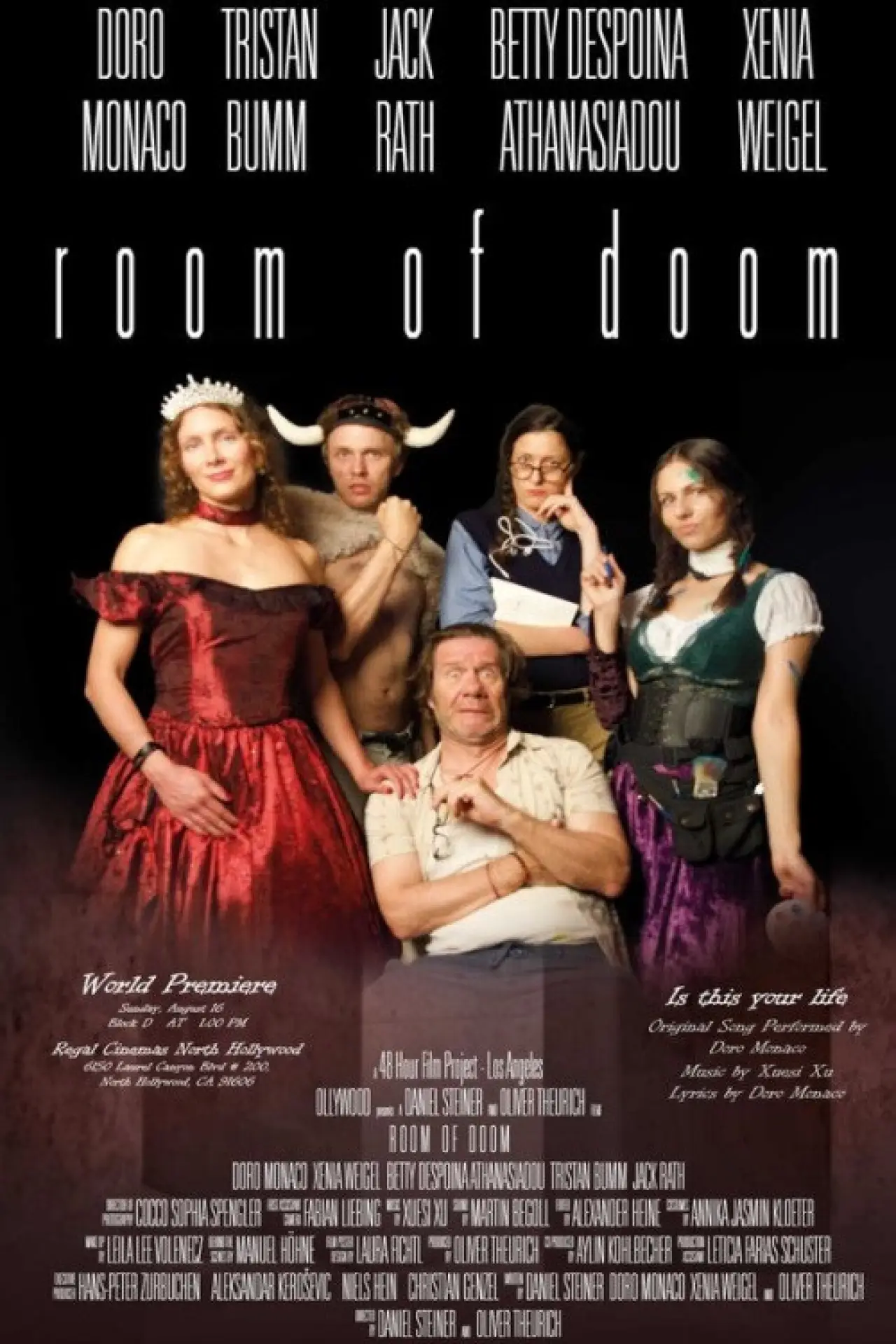 Movie poster "Room of Doom"