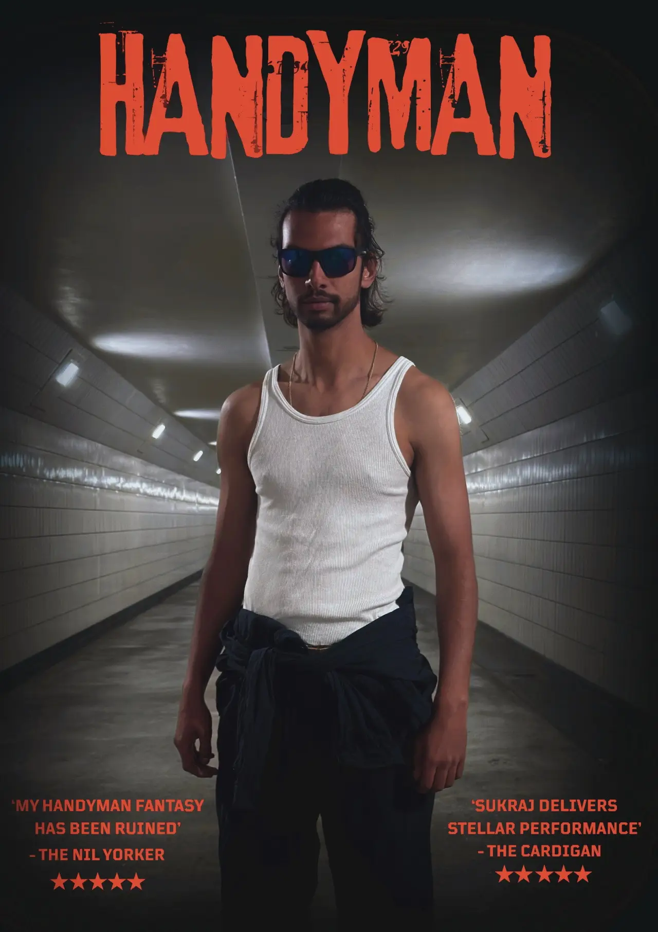 Movie poster "Handyman"