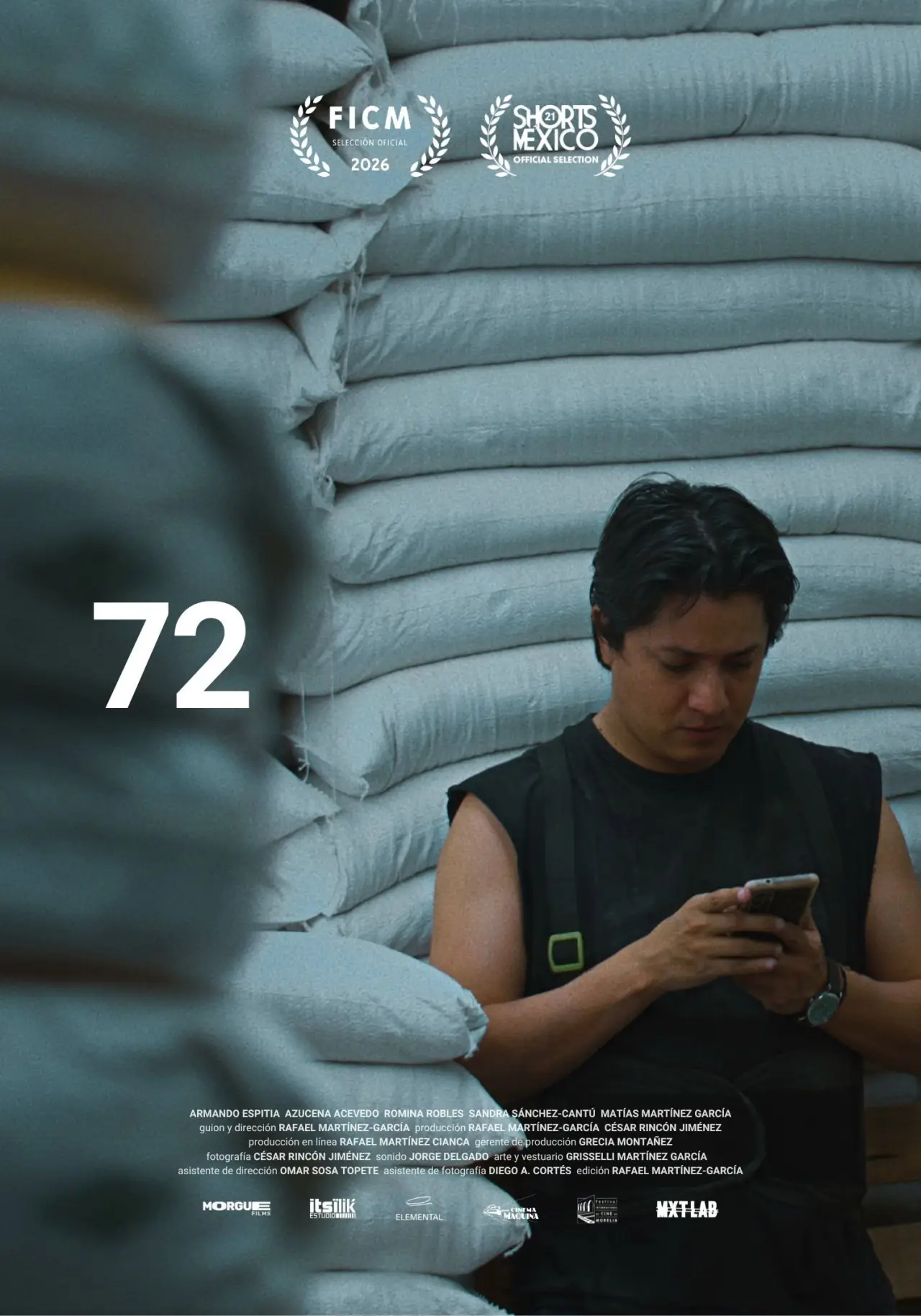 Movie poster "72"