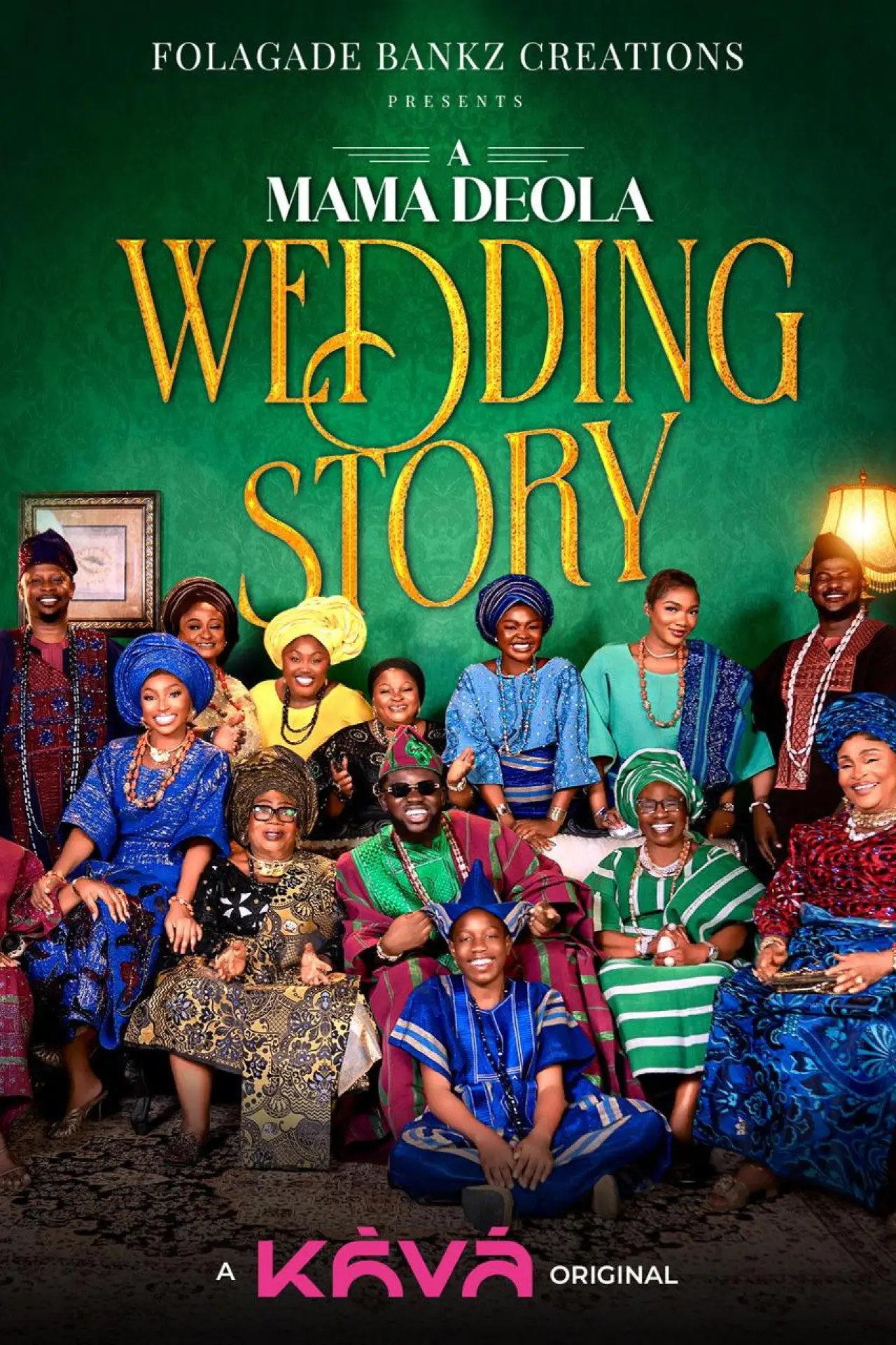 Movie poster "A Mama Deola Wedding Story"