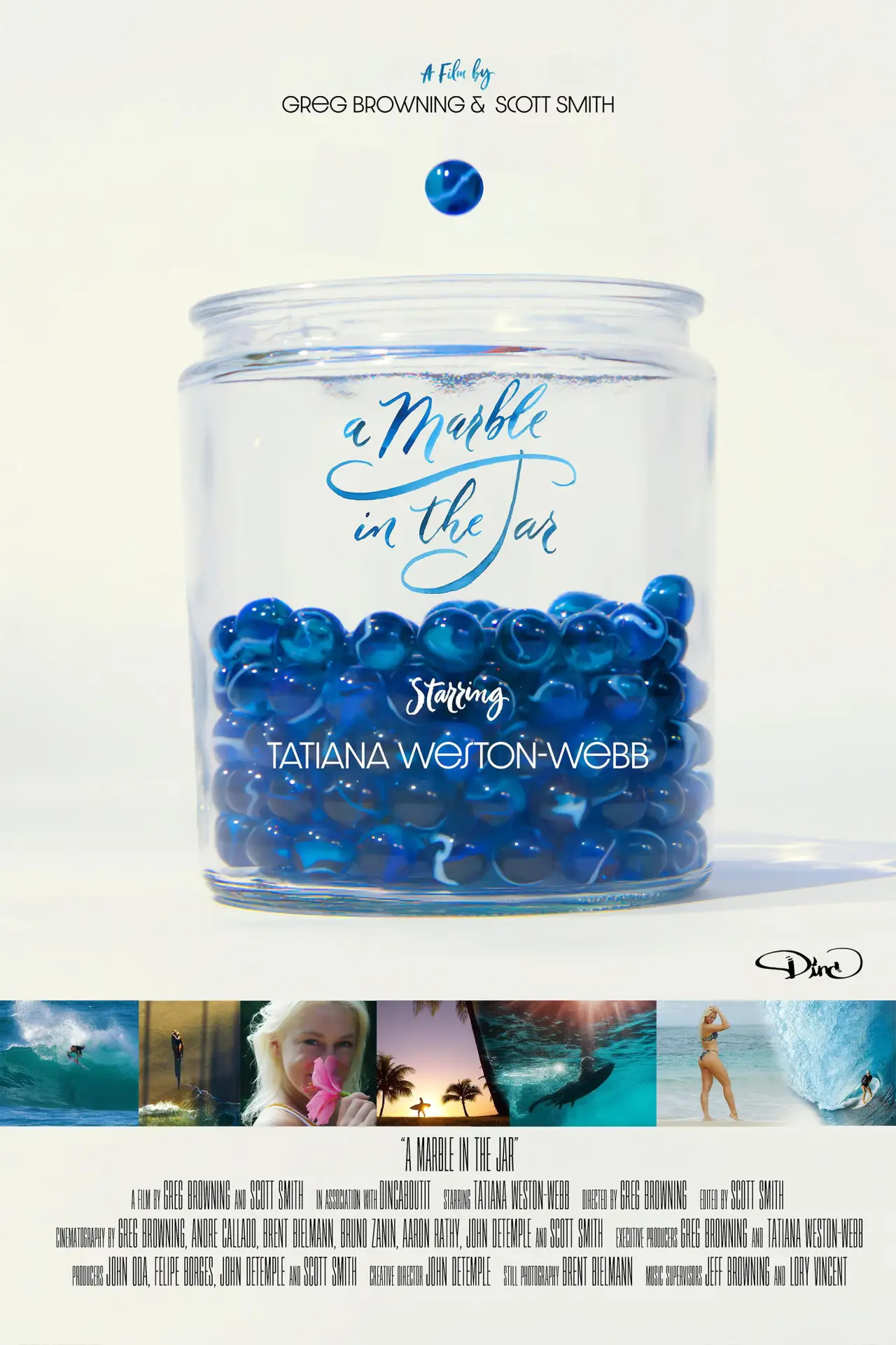 Movie poster "A Marble in the Jar"