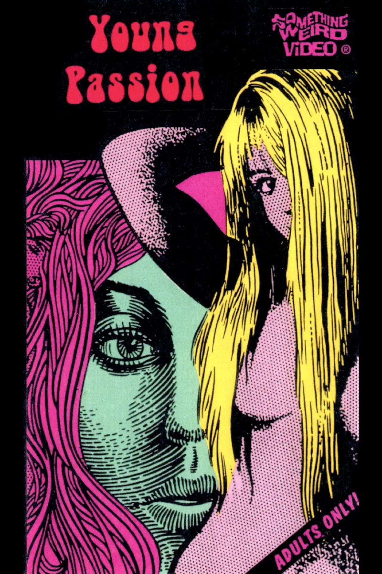 Movie poster "Young Passion"