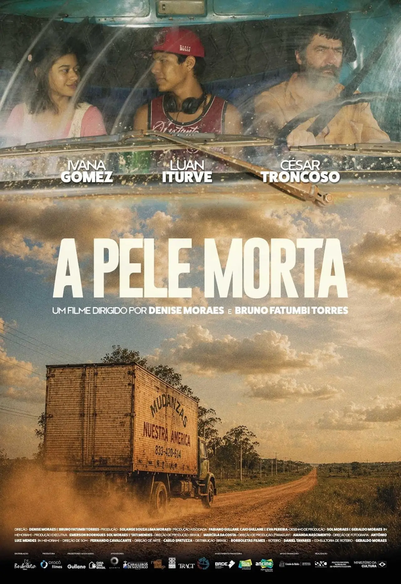 Movie poster "A Pele Morta"