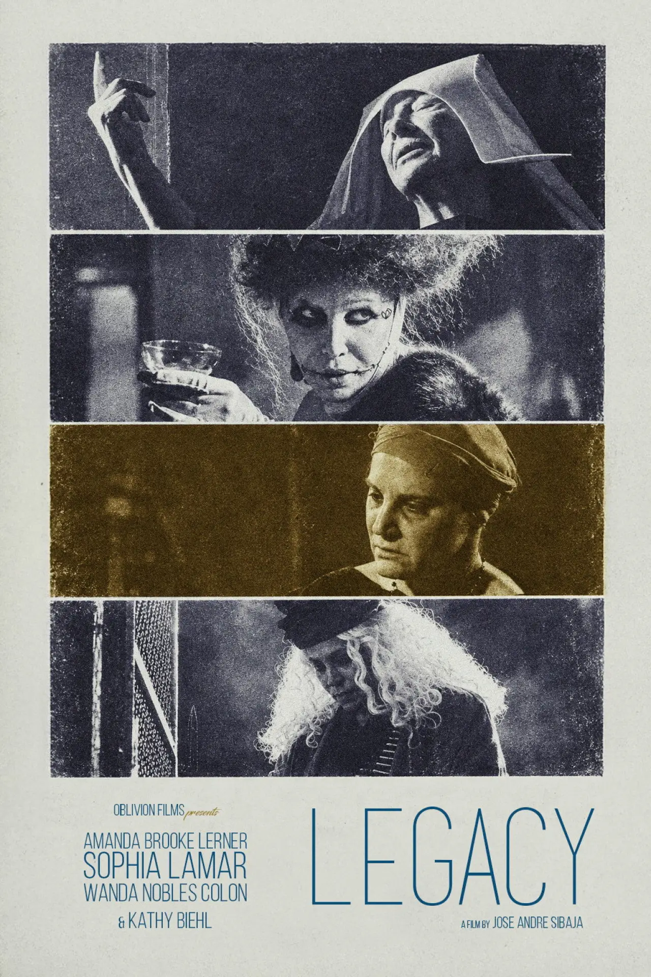 Movie poster "Legacy"