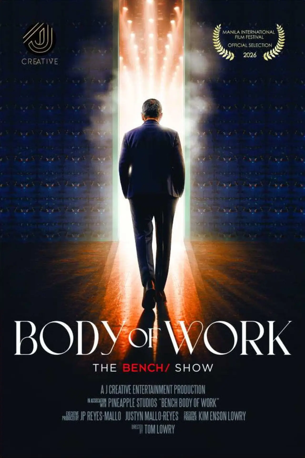 Movie poster "Bench: Body of Work"