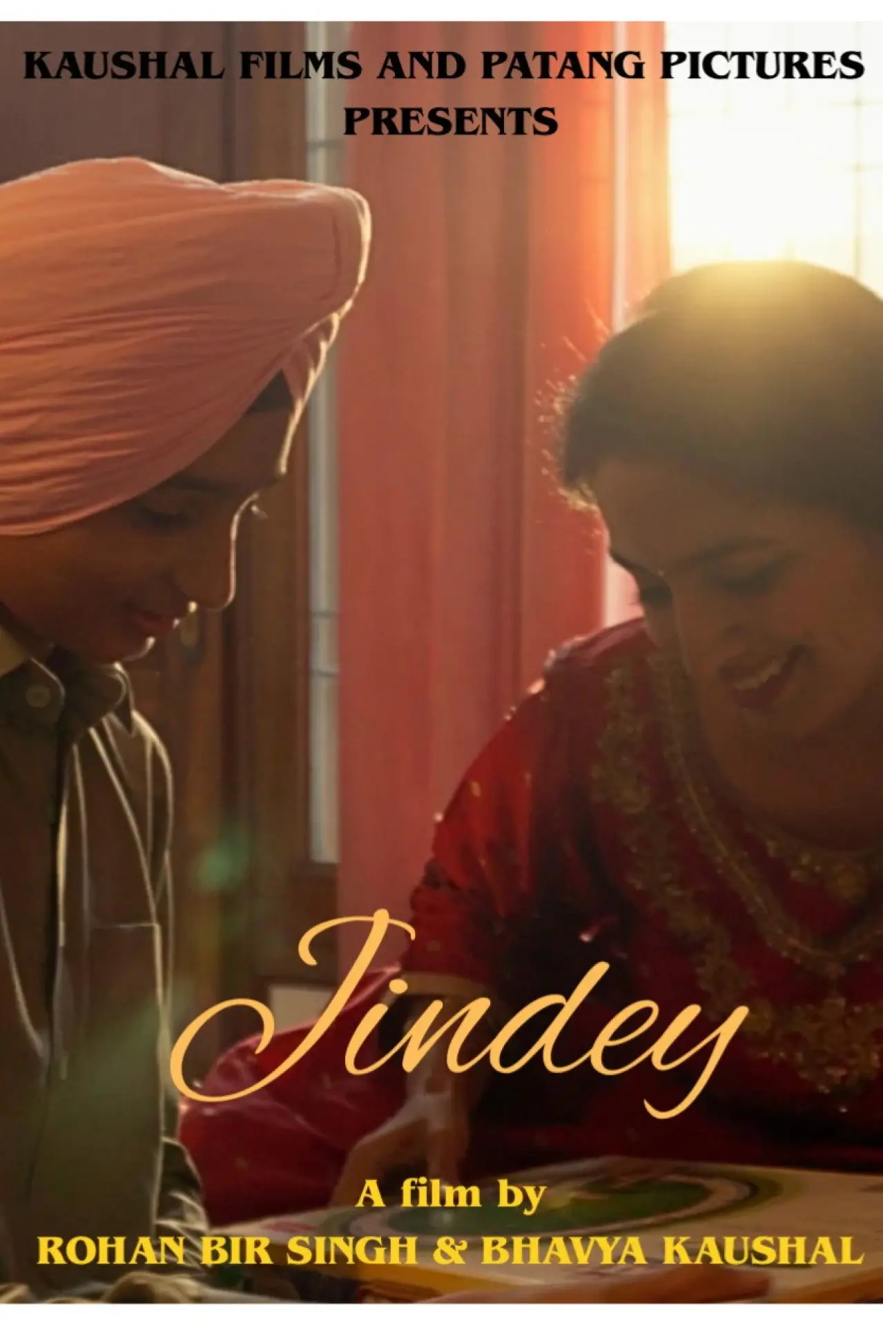 Movie poster "Jindey"