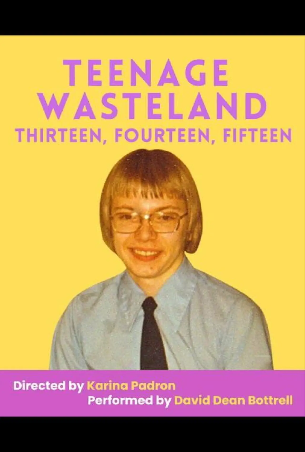 Movie poster "Teenage Wasteland: Thirteen Fourteen Fifteen"