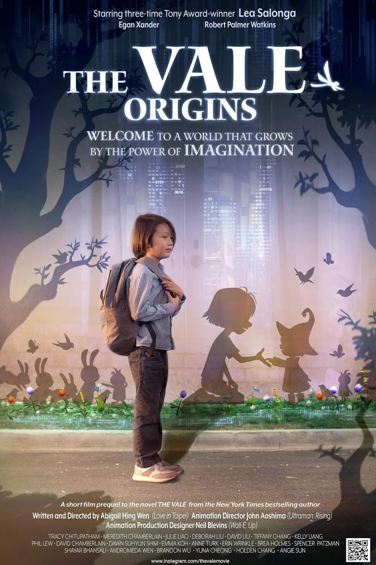 Movie poster "The Vale - Origins"