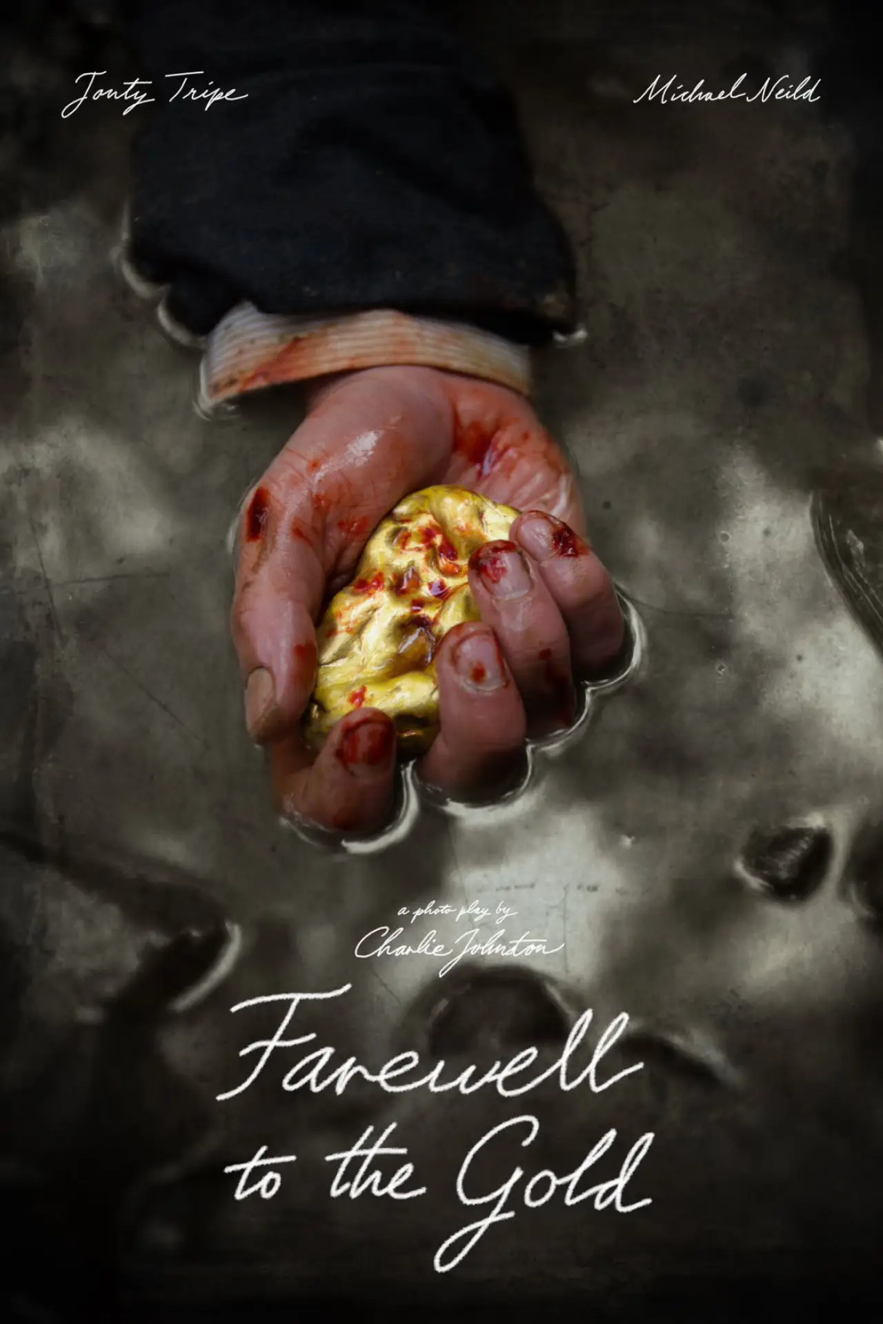 Movie poster "Farewell To The Gold"