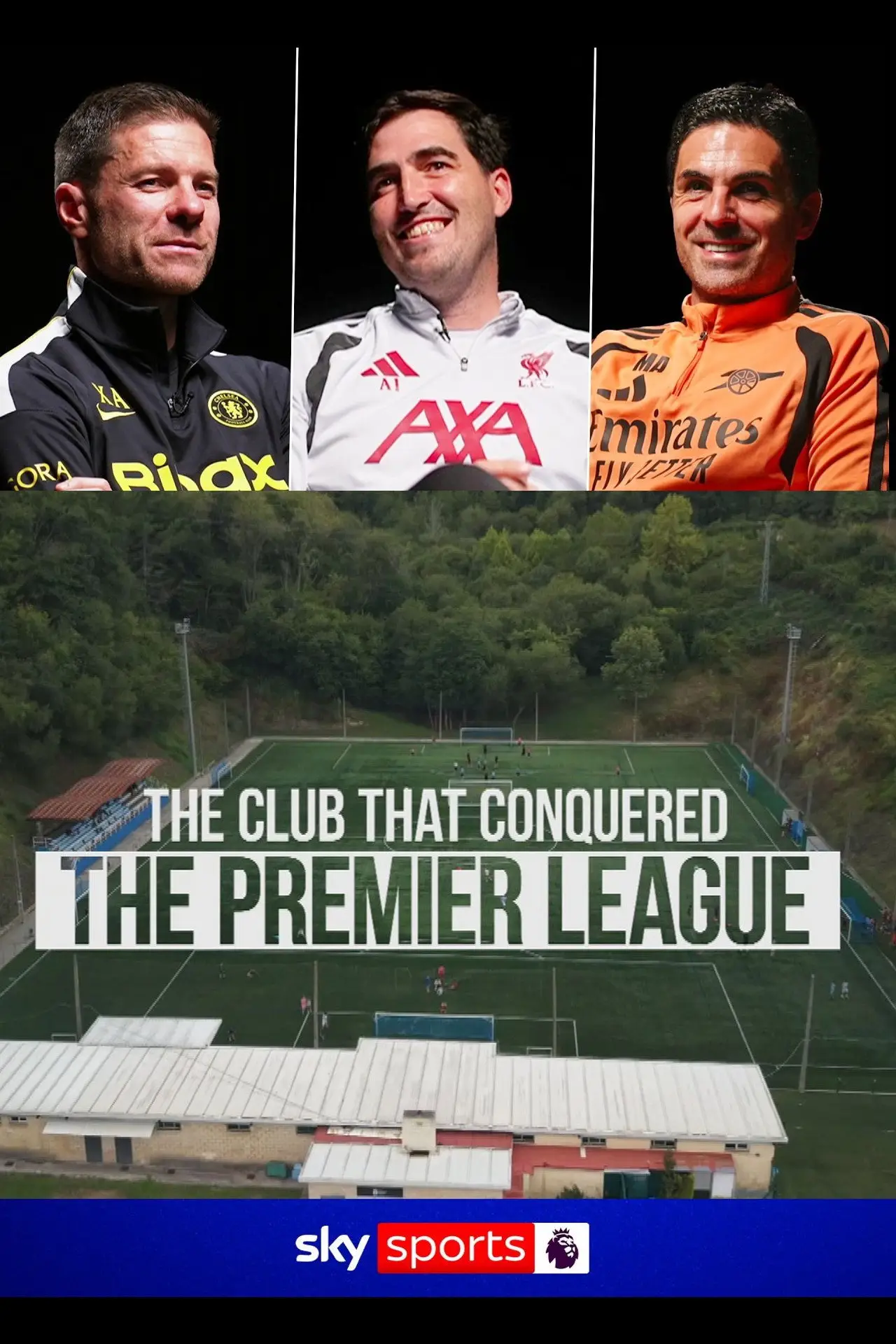 Movie poster "The Club That Conquered the Premier League"