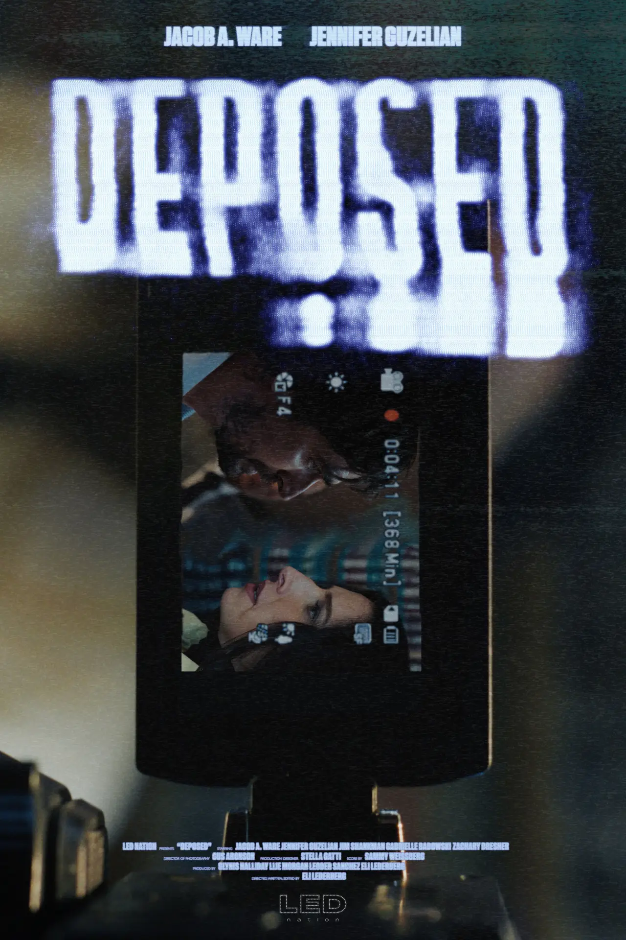 Movie poster "Deposed"