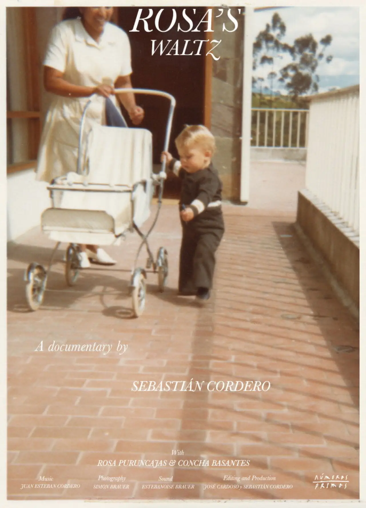 Movie poster "Rosa’s Waltz"