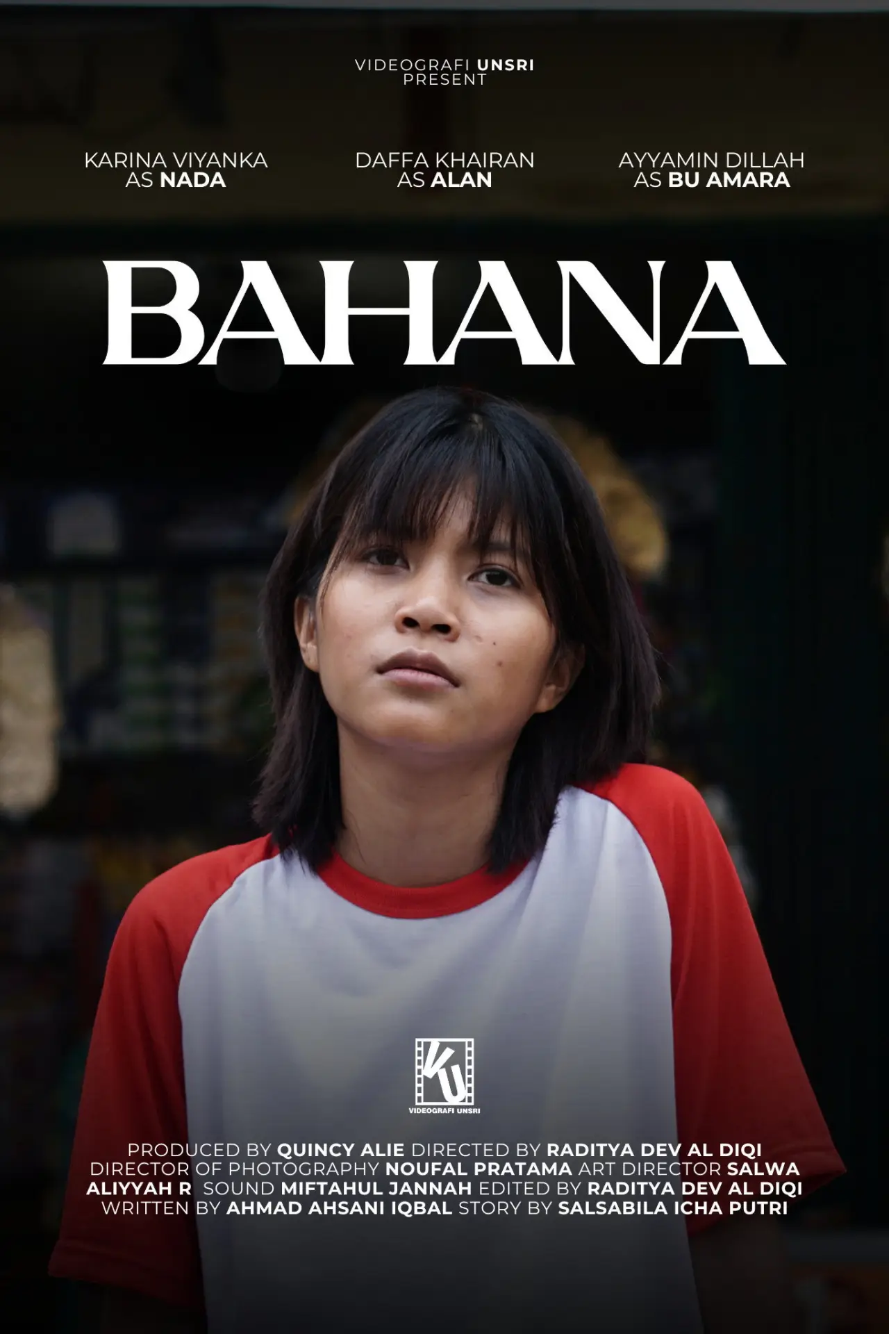 Movie poster "BAHANA"