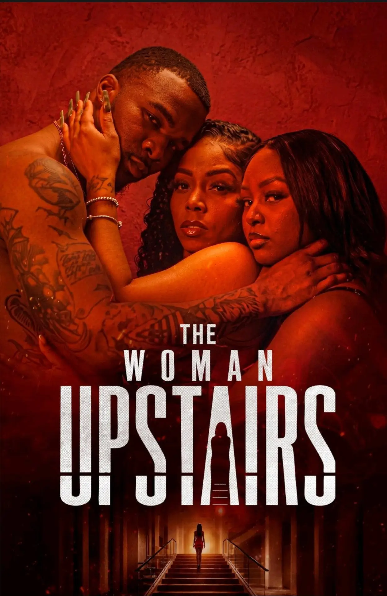 Movie poster "The Woman Upstairs"