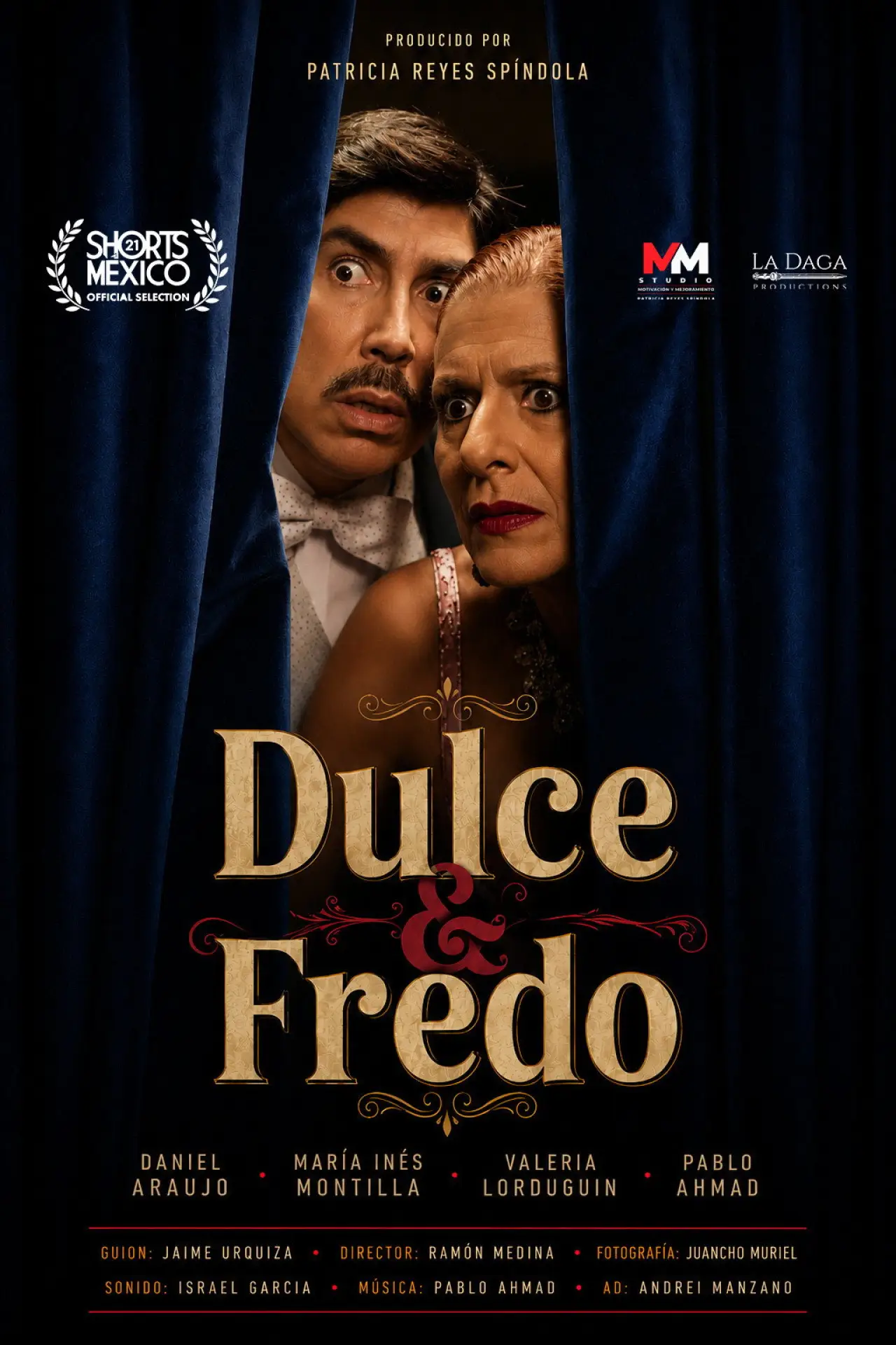 Movie poster "Dulce & Fredo"