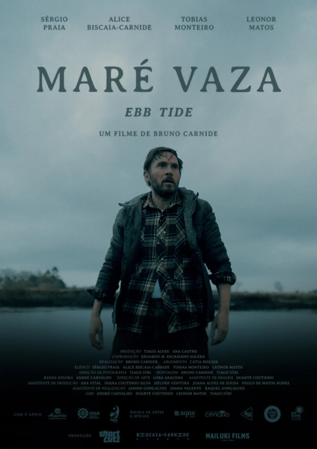 Movie poster "Ebb Tide"