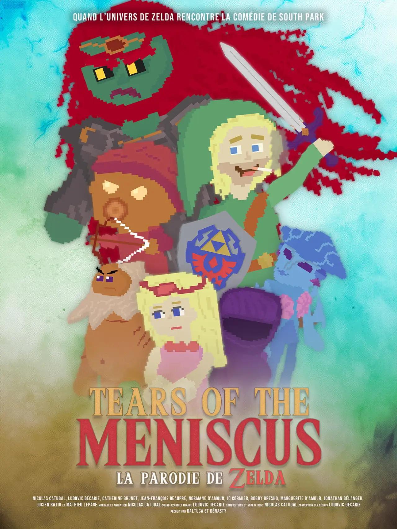 Movie poster "Tears of The Meniscus"