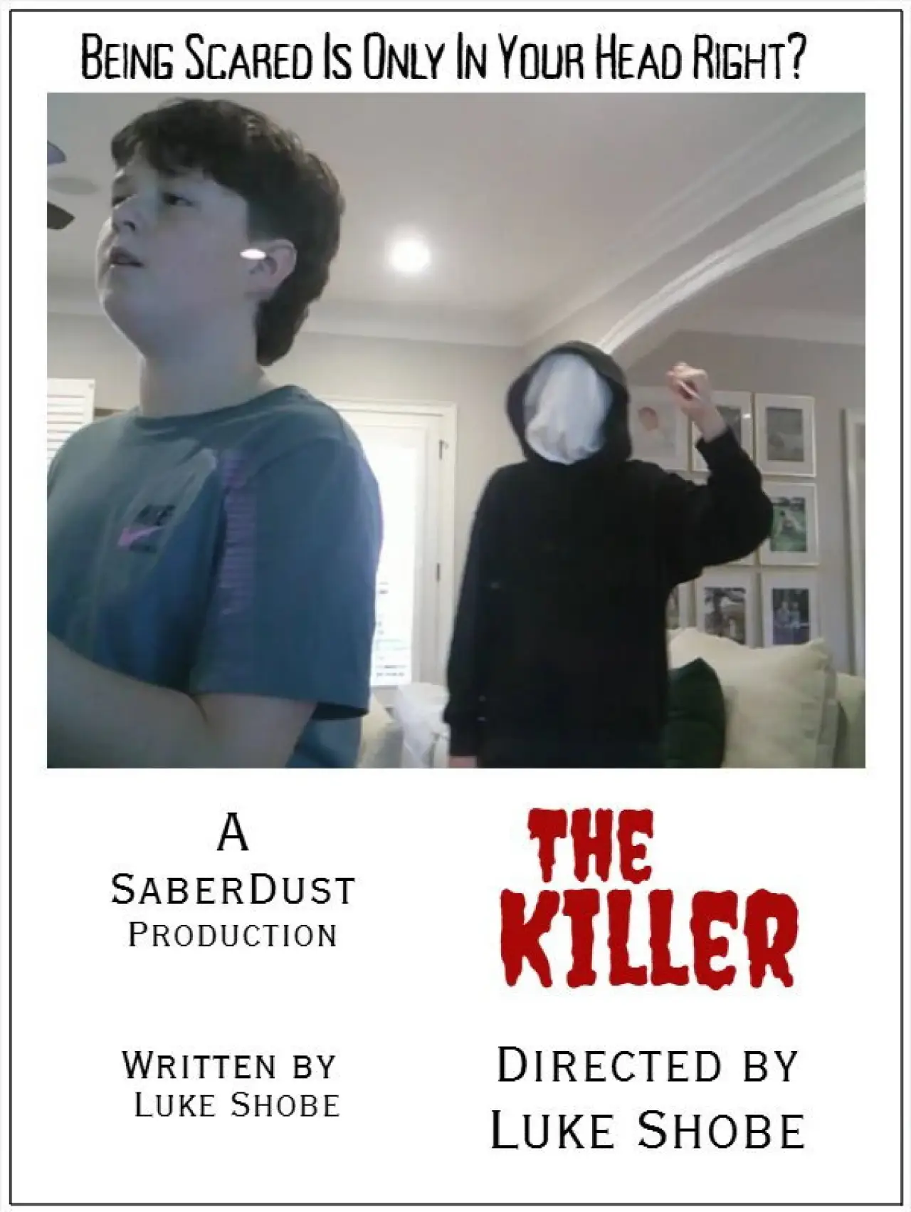 Movie poster "The Killer"