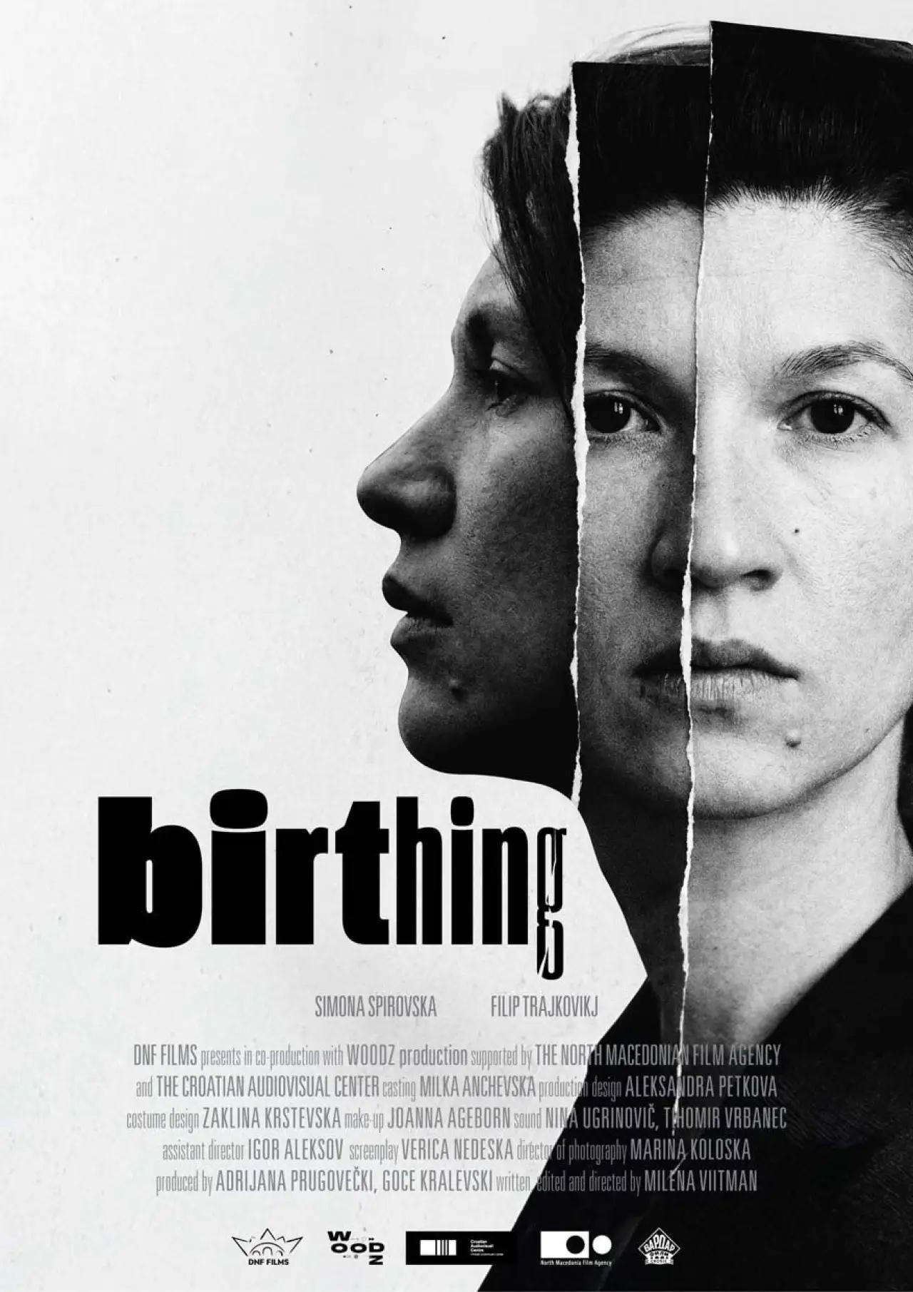 Movie poster "Birthing"