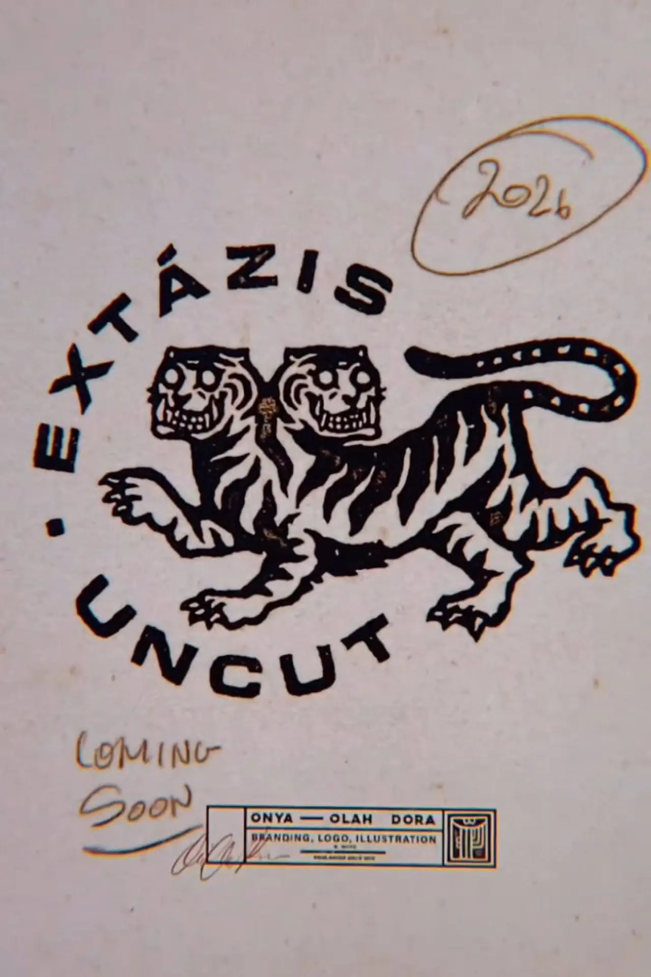 Movie poster "Extázis Uncut"