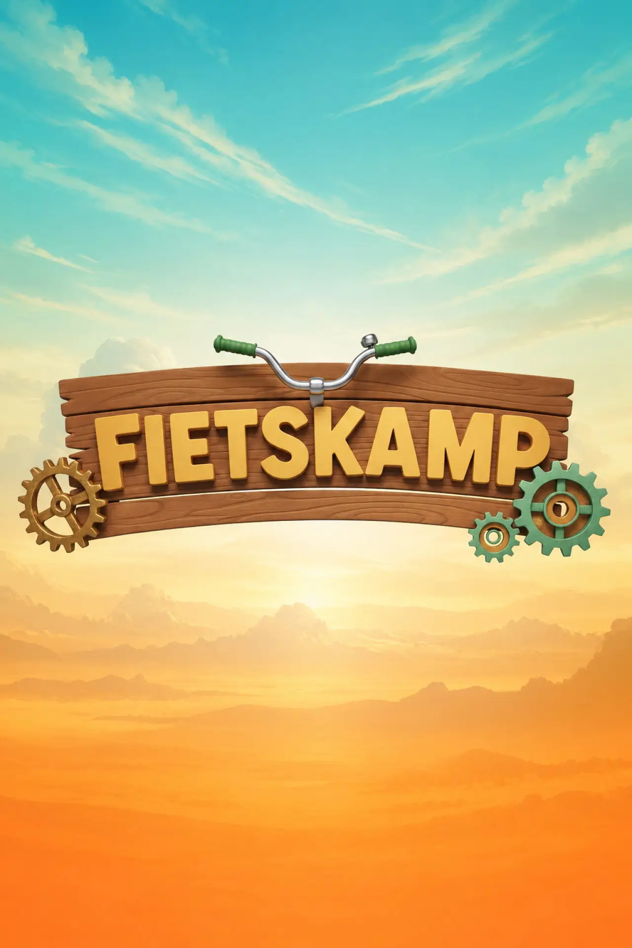Movie poster "Fietskamp"