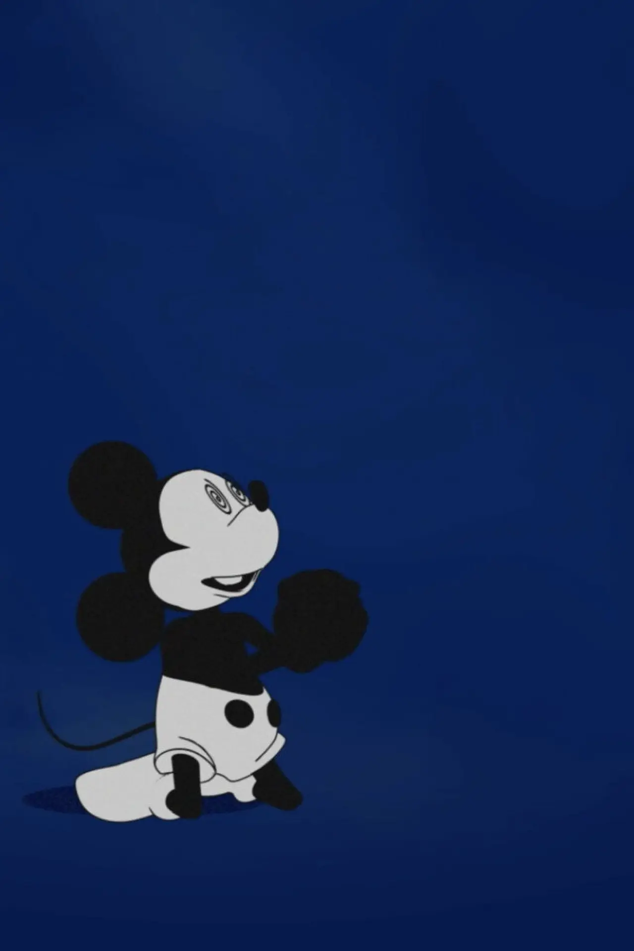 Movie poster "Famous Mouse and Joan of Arc"