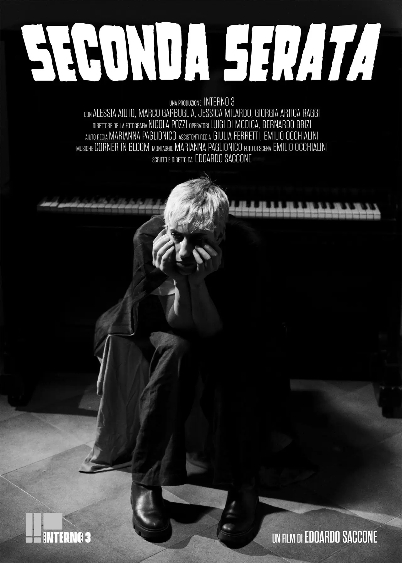 Movie poster "Seconda Serata"